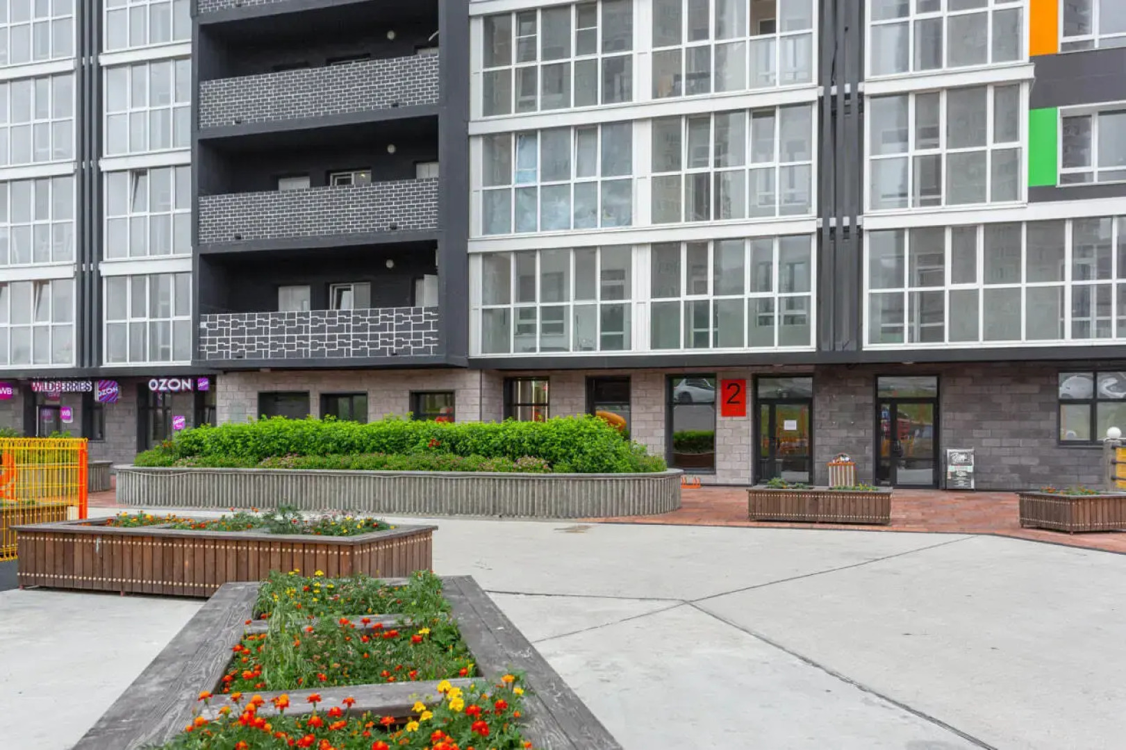 Квартира в новом ЖК с удобным выездом к морю