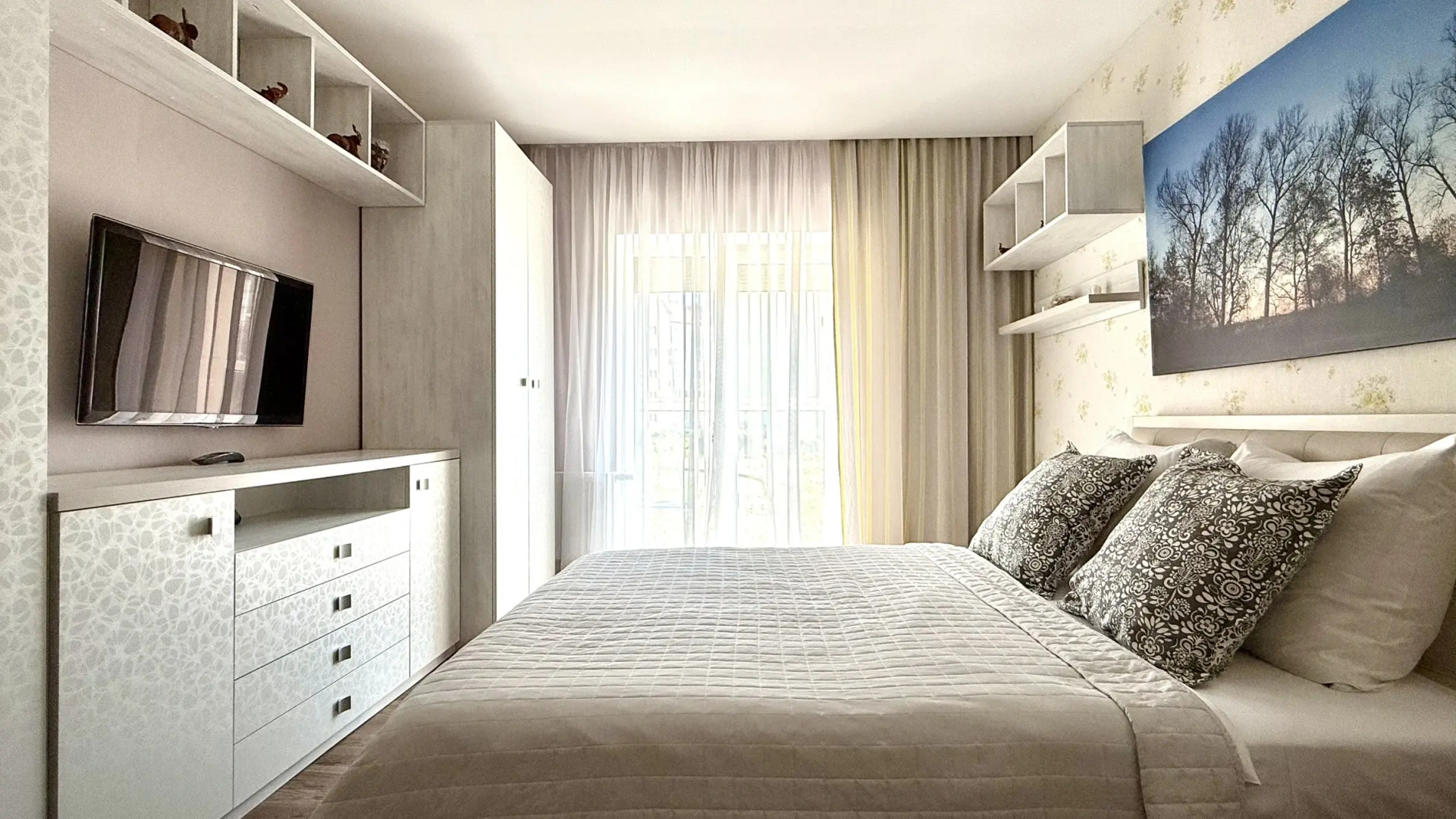 Апартаменты ApartMari Просторная 2-комнатная квартира рядом с Балтийским побережьем