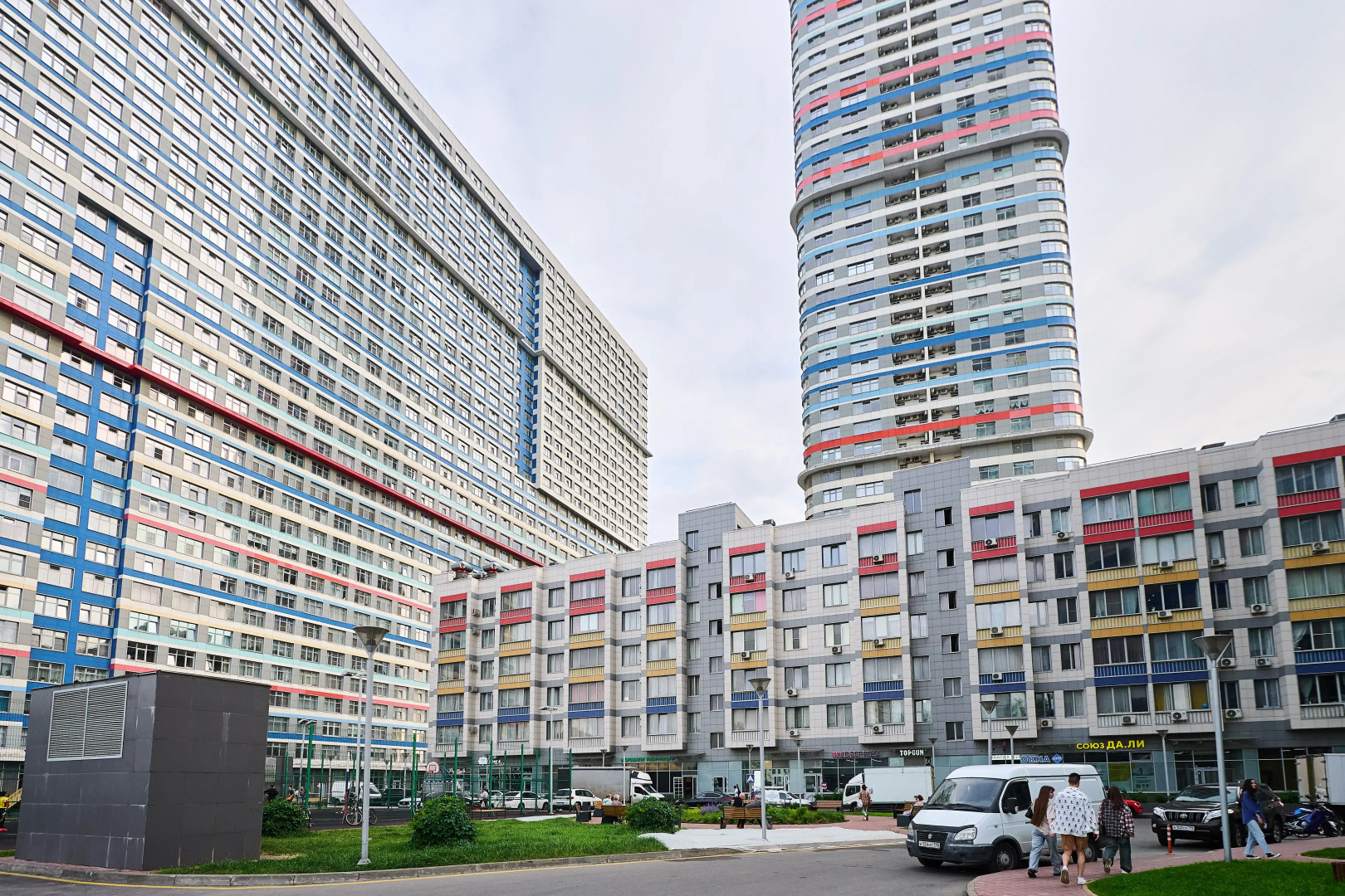 Апартаменты KeyGo #1009 Студия рядом с МЦК Ростокино