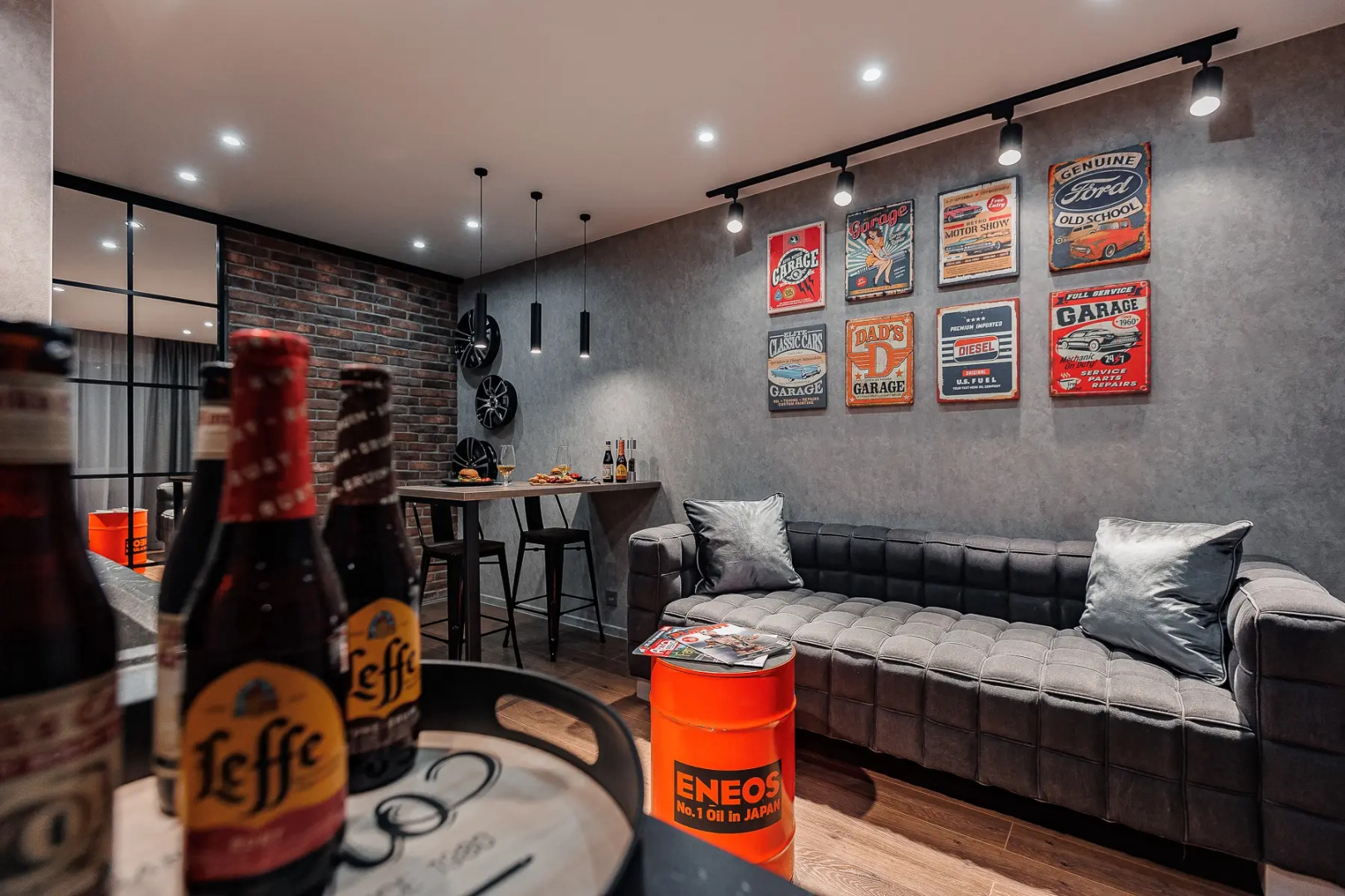 Апартаменты Гараж