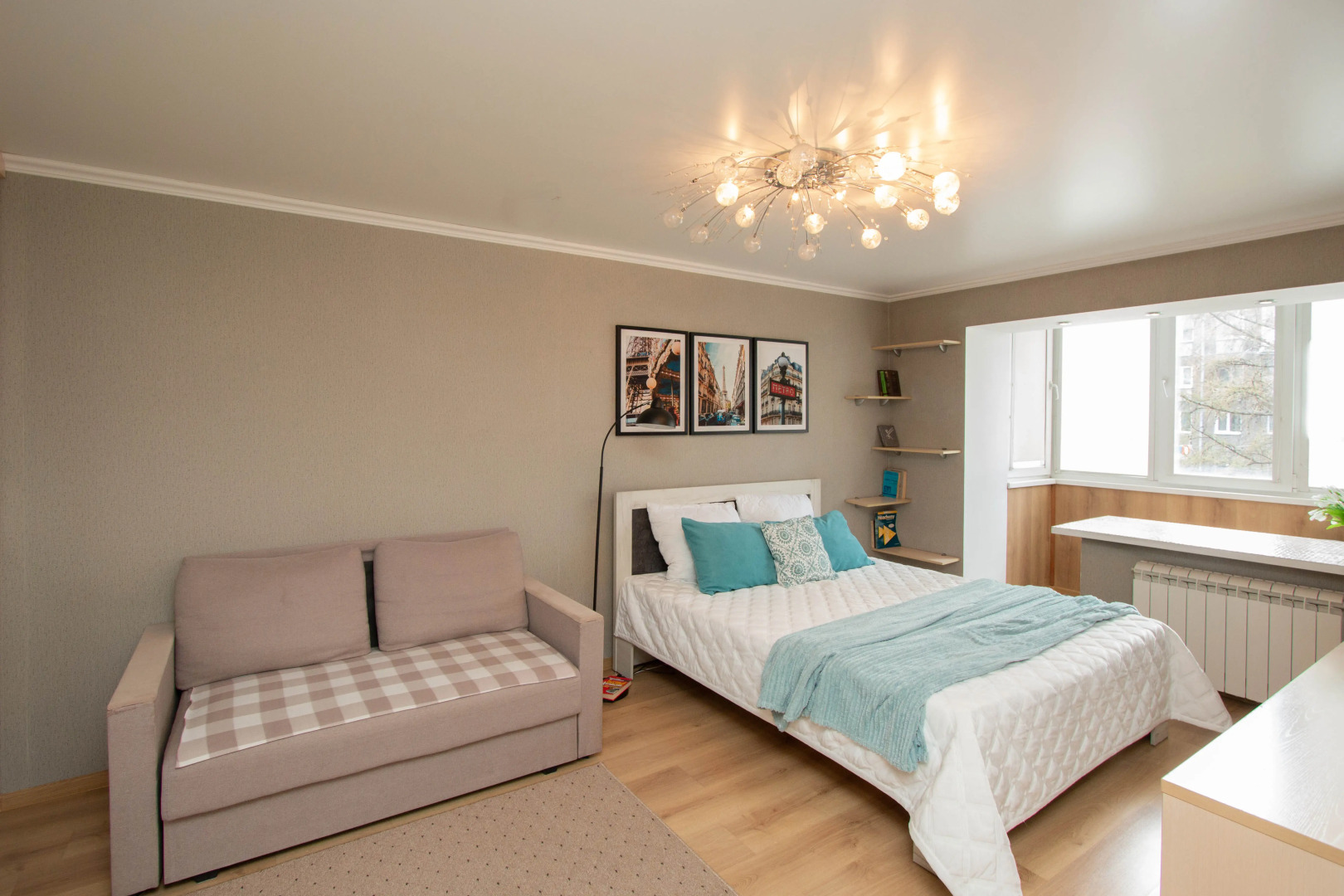 Квартира уютная в центре города