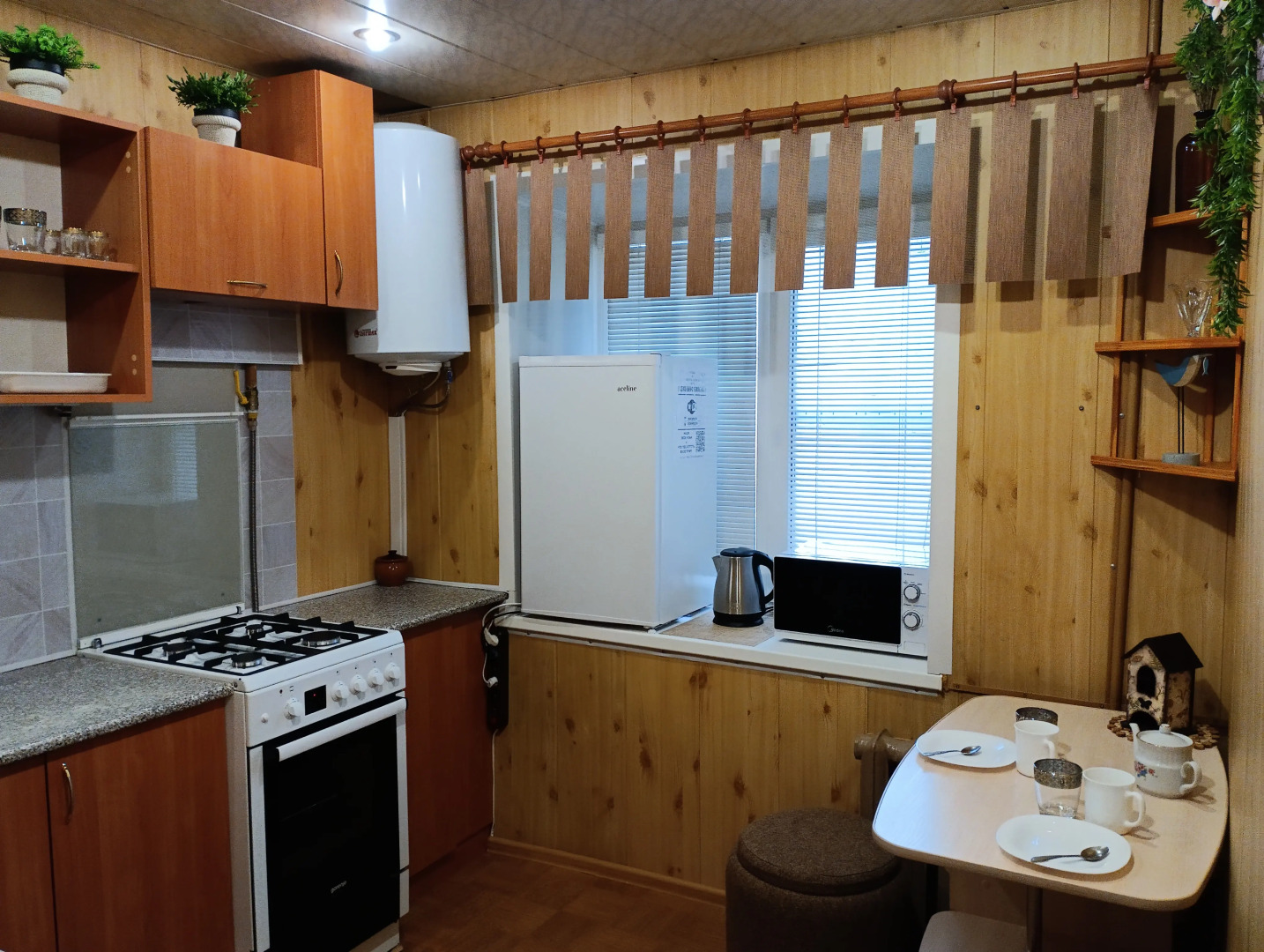 Апартаменты 2 Комнатные Компактные