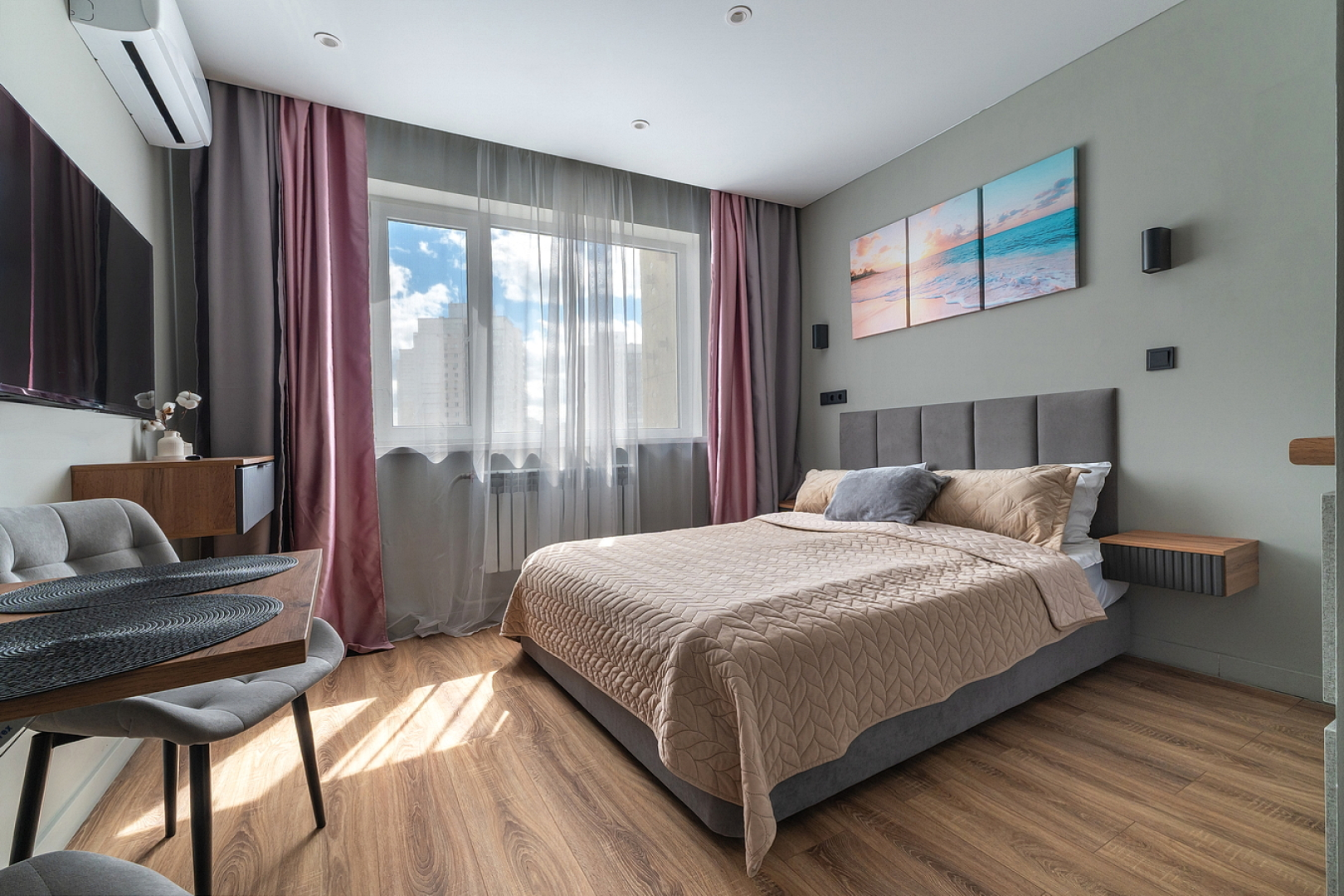 Апартаменты ДВА Города метро Юго-Западная