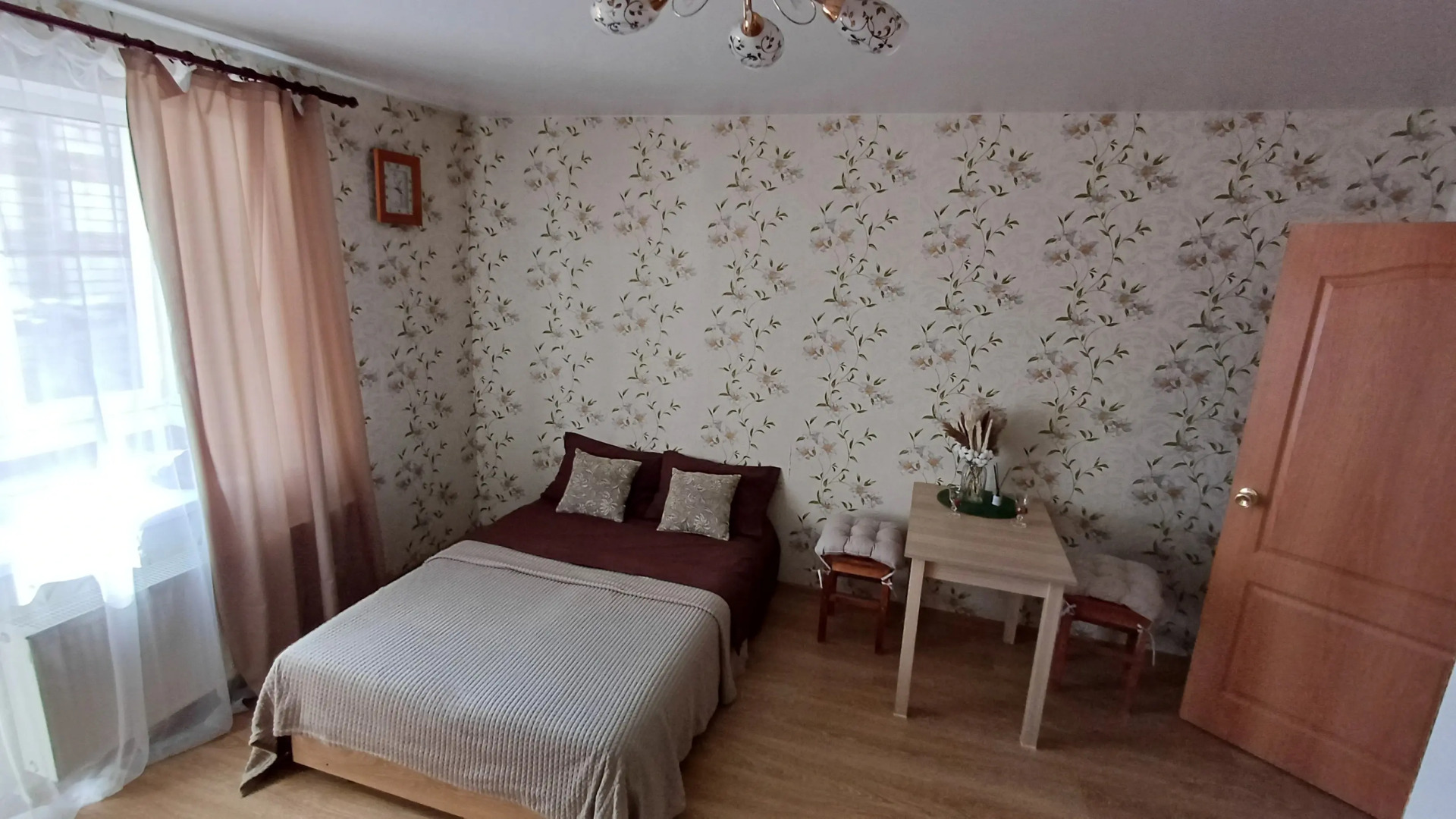 Квартира Уютная Студия в Мурино