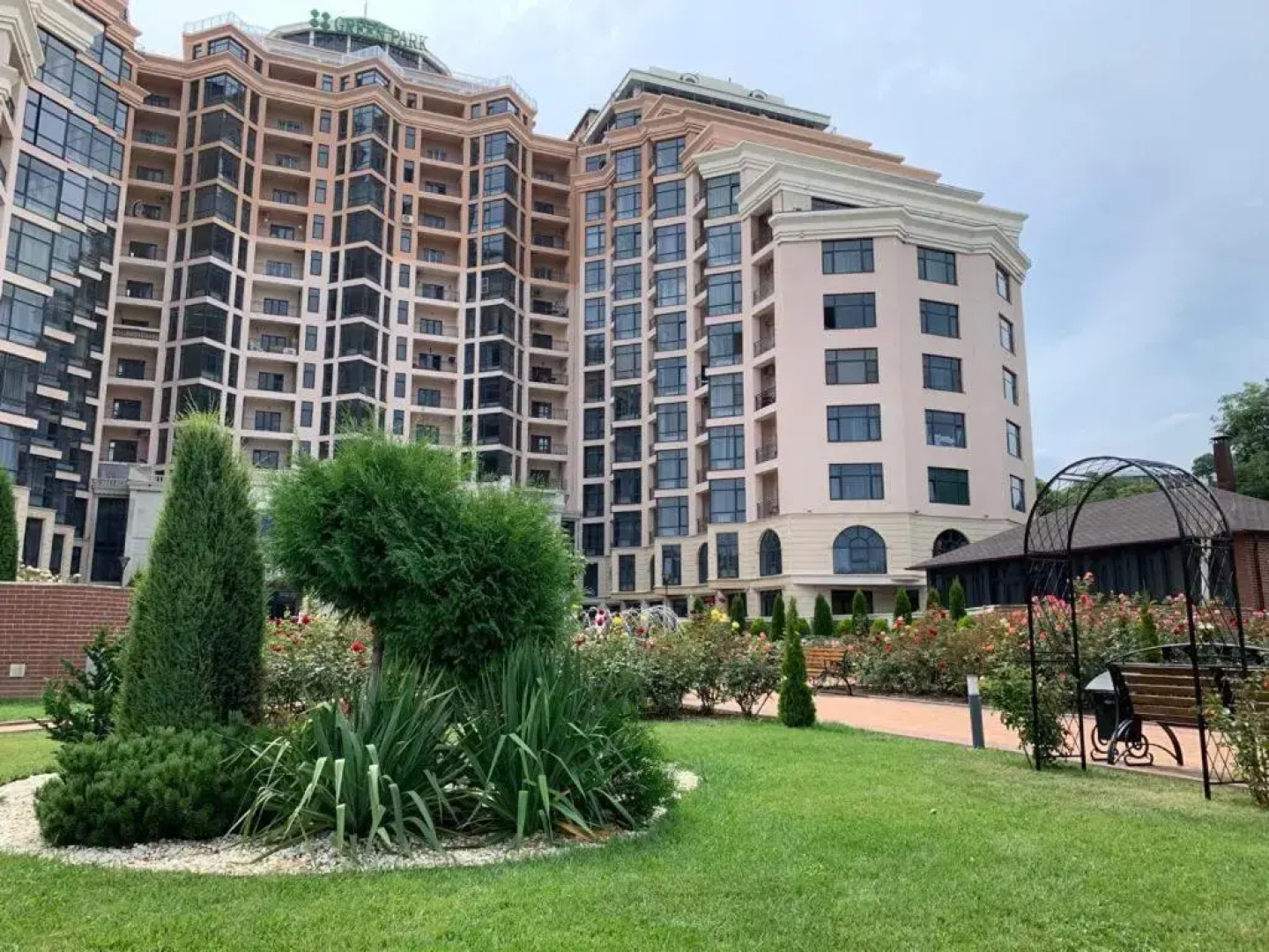 Апартаменты ЖК Green Park 6