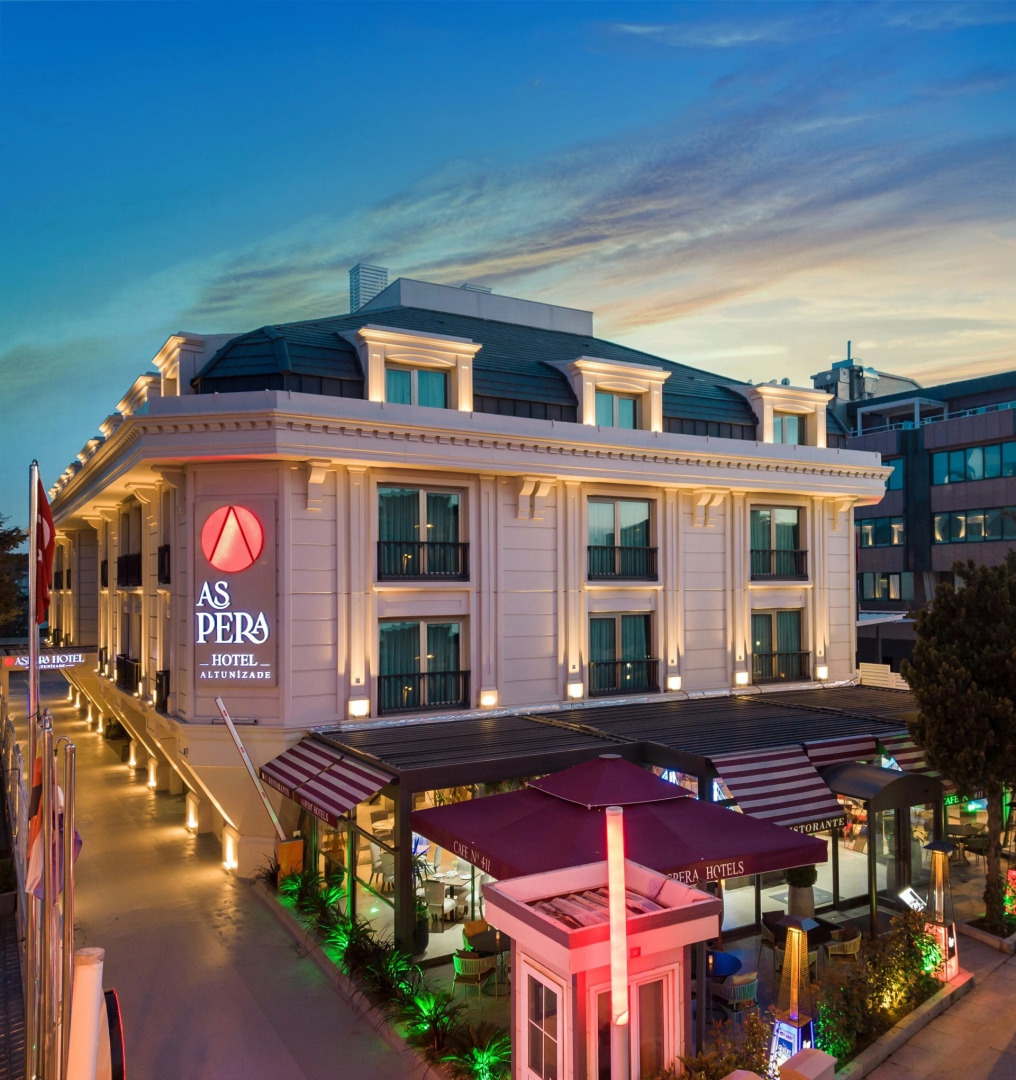 Aspera Altunizade Hotel