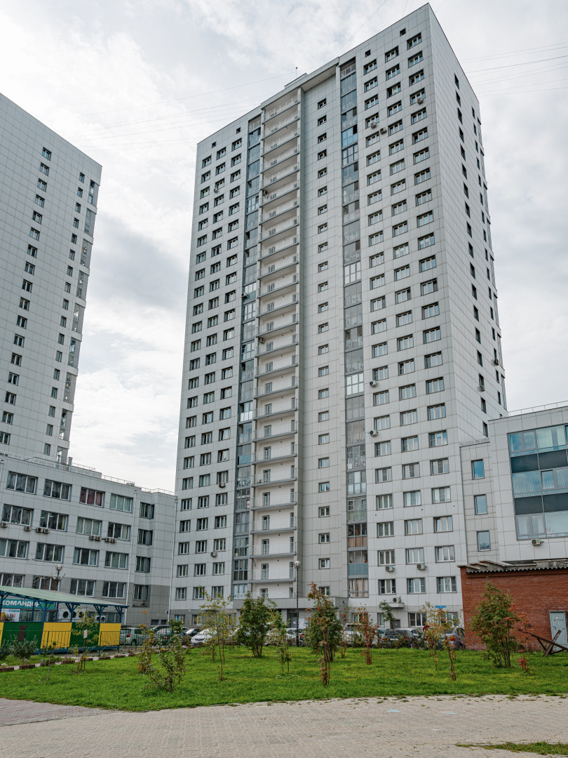 Апартаменты в новом ЖК