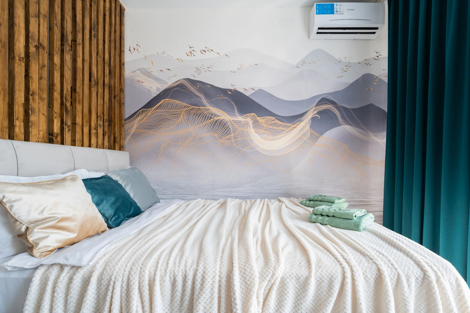 Апартаменты Лазурь УК Атмосфера с Видом на Горы