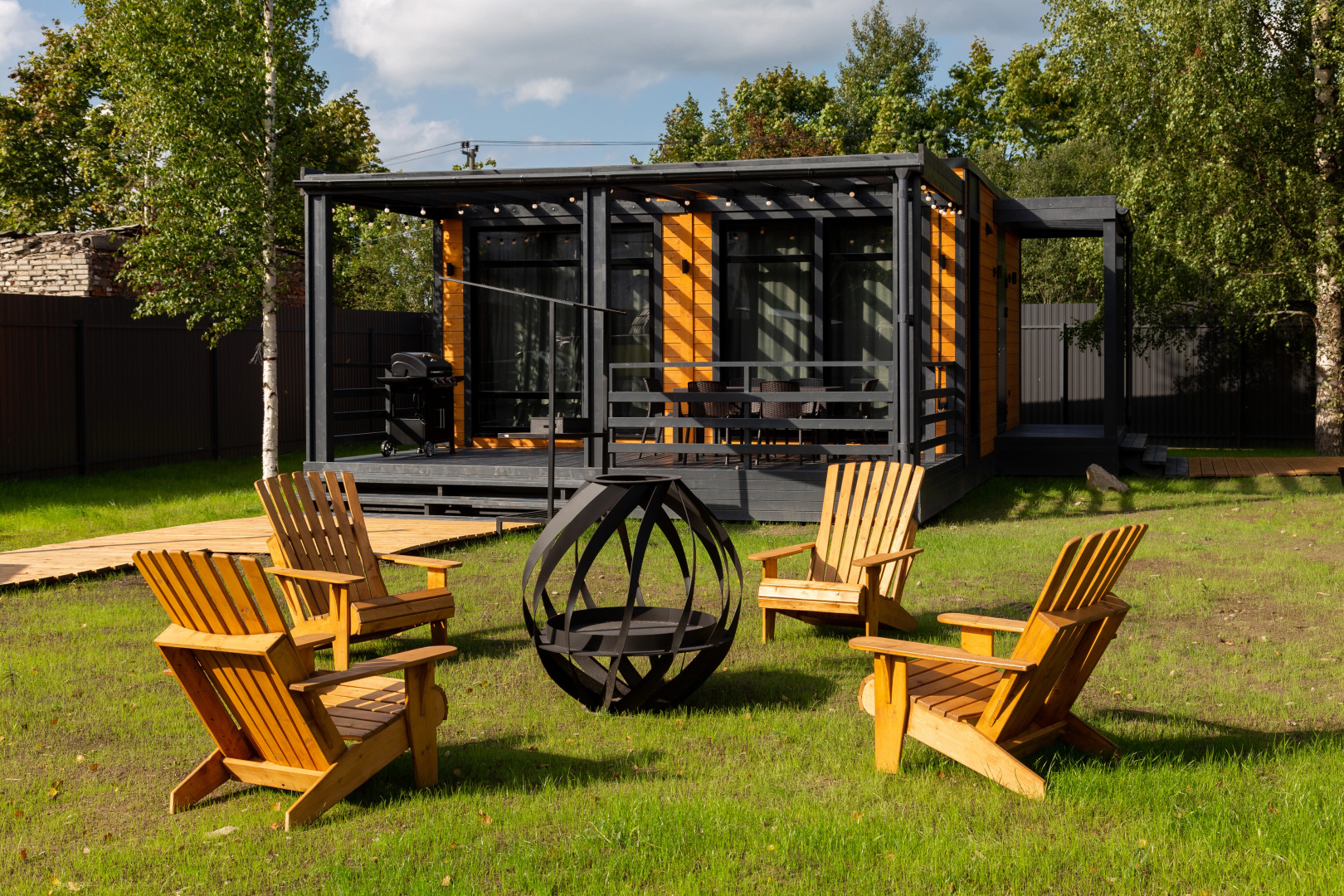 Загородный отель Opushka House Новожилово