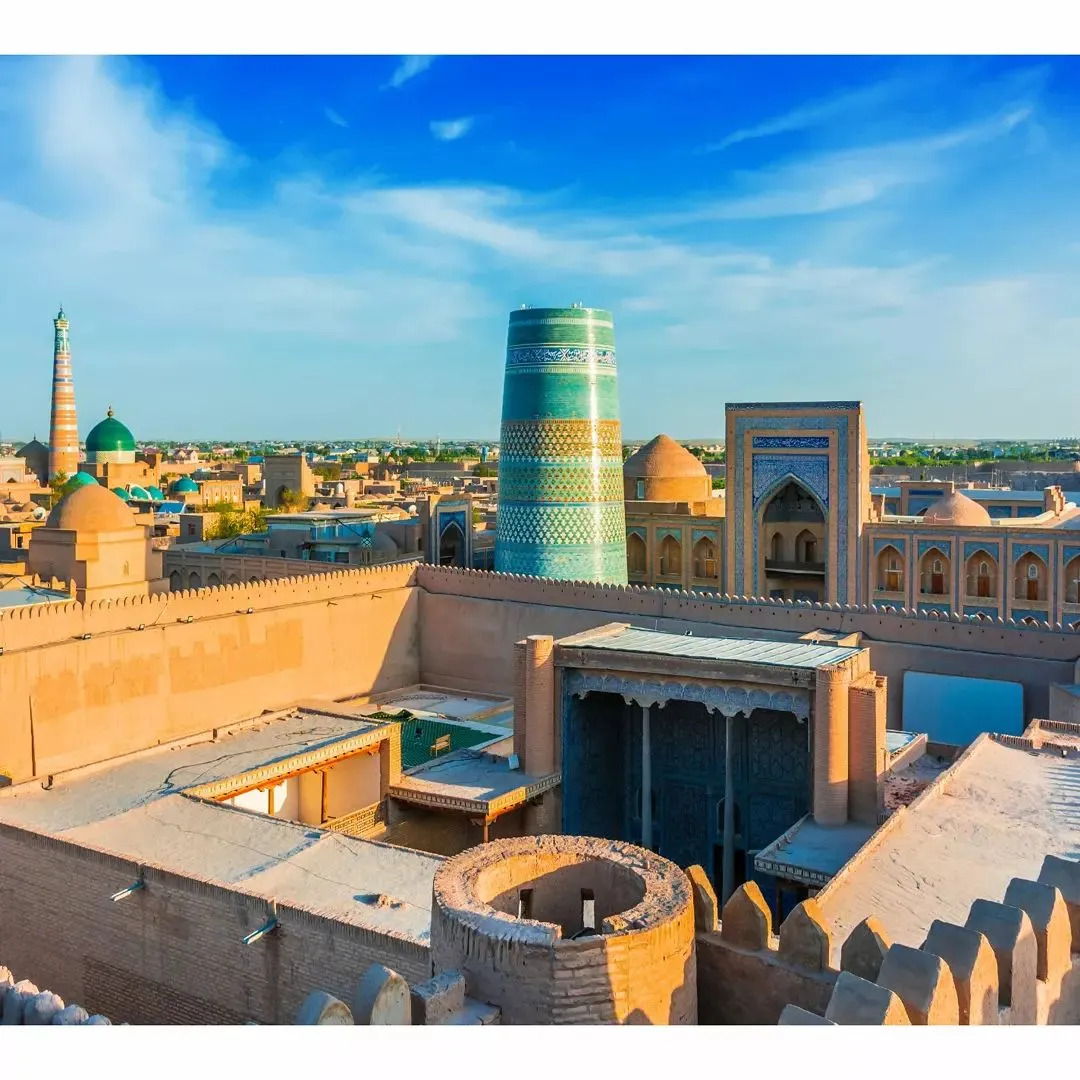 Отель Khiva Ibrohim