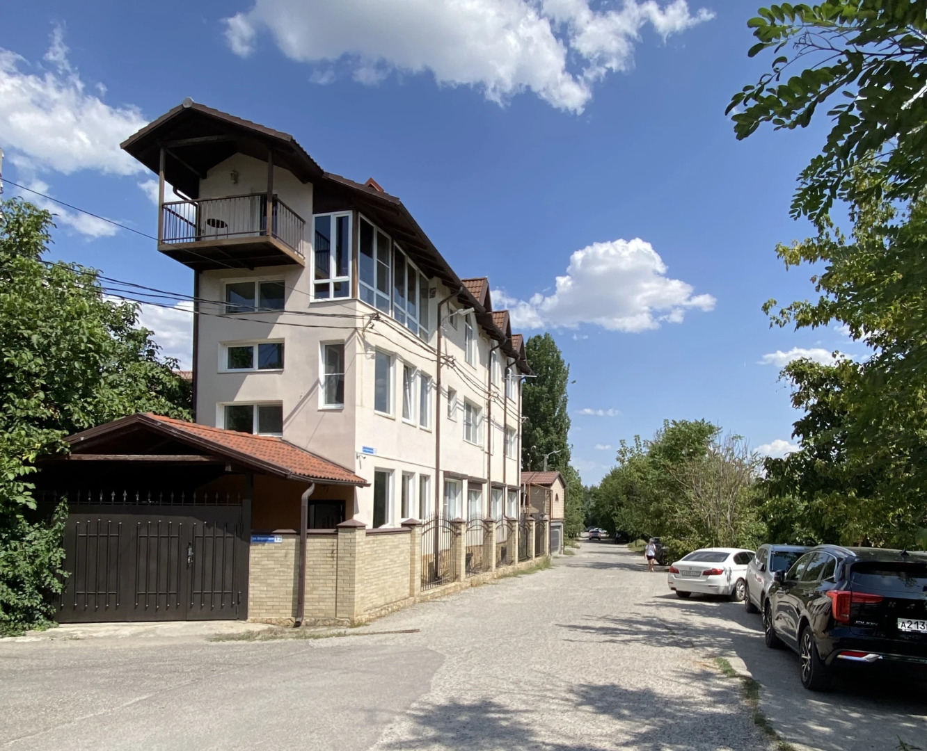 Апартаменты Три Стиля у Цветника