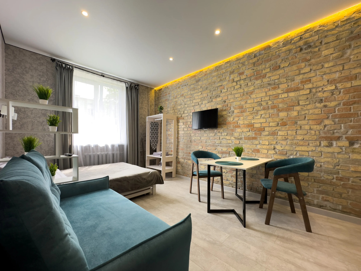 Квартира Новая Студия в Центре (Б)