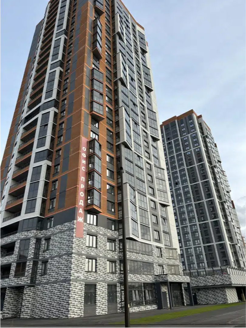 Квартира 1-а комнатная Современная в новом ЖК