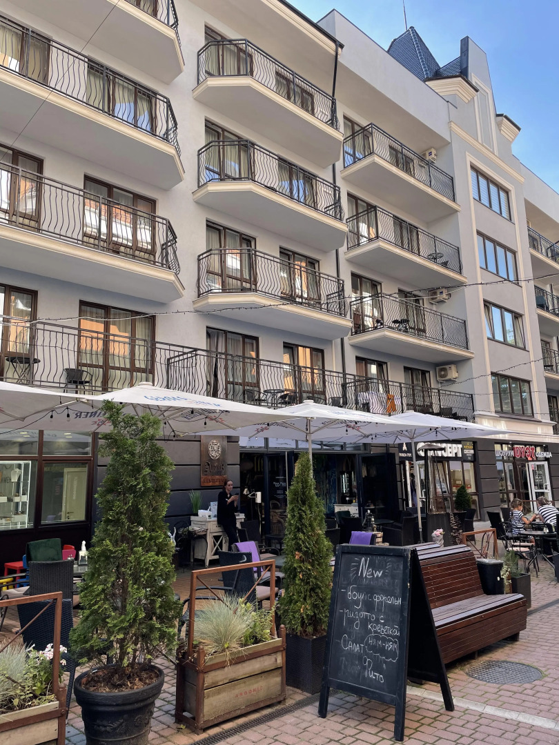 Апартаменты Раушен Ленина