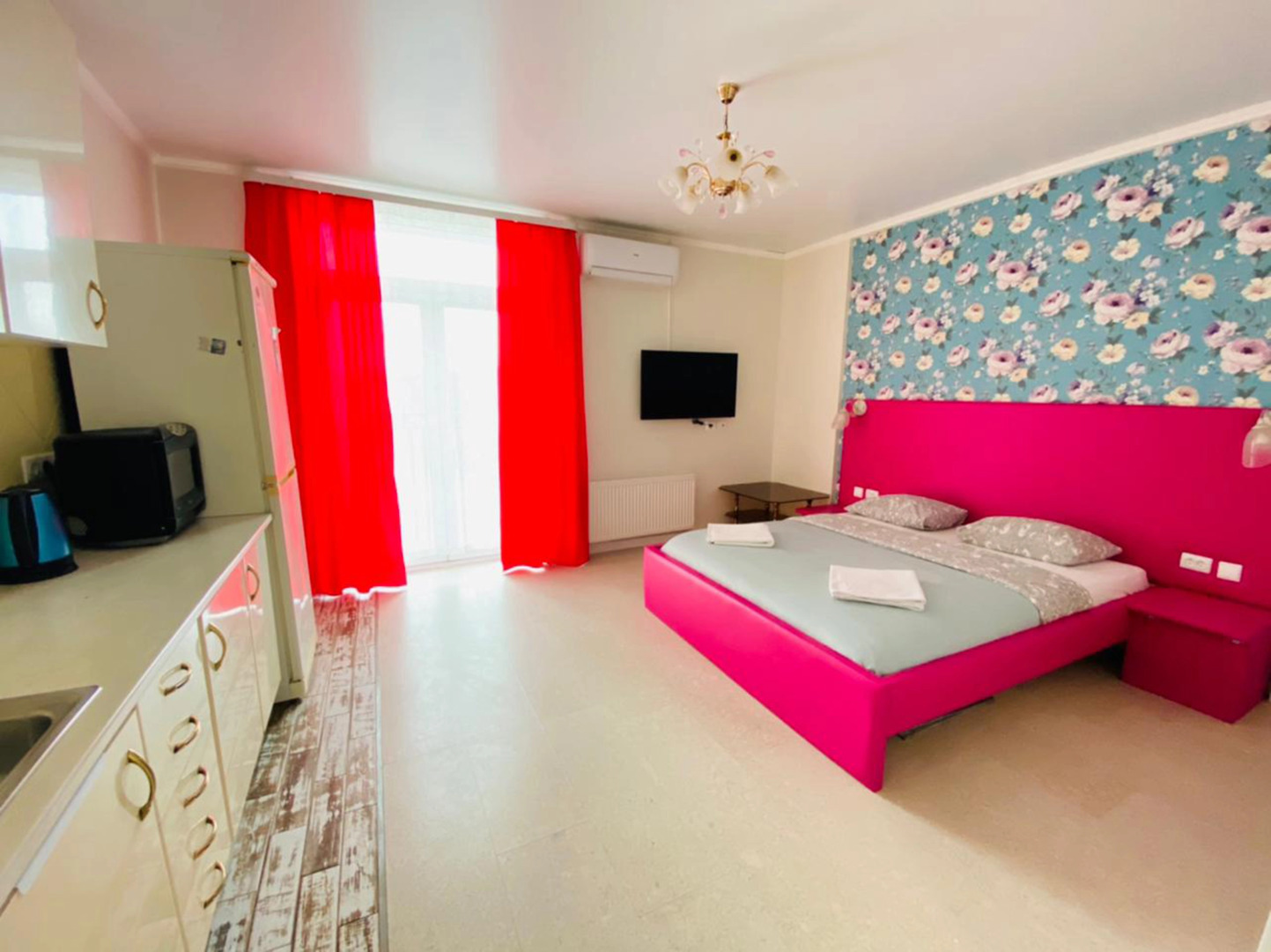 Апартаменты Hanaka Сосновая 1/1