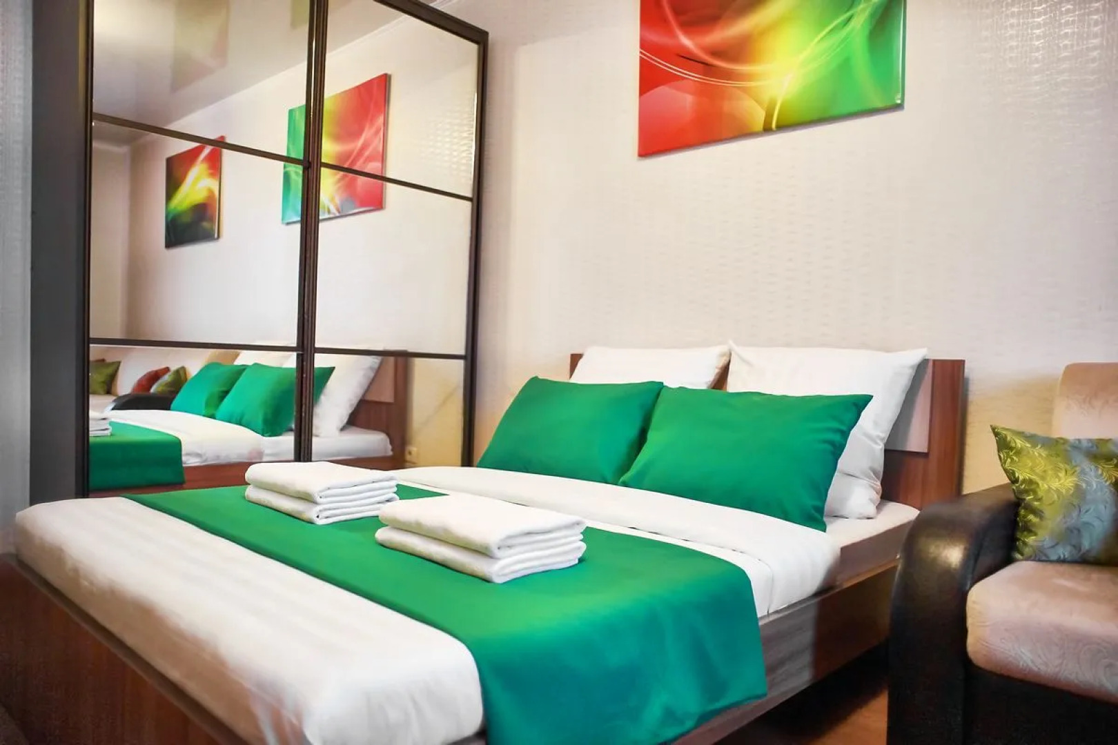 Апартаменты Пять Звёзд Стильная квартира с евроремонтом