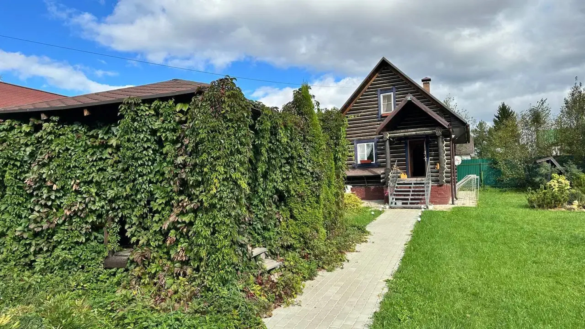 Частный дом в 5 минутах от реки Волги