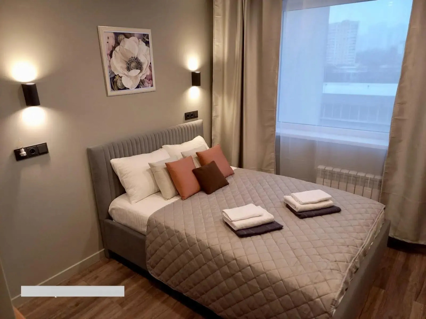 Апартаменты элегантные в гостинице Салют