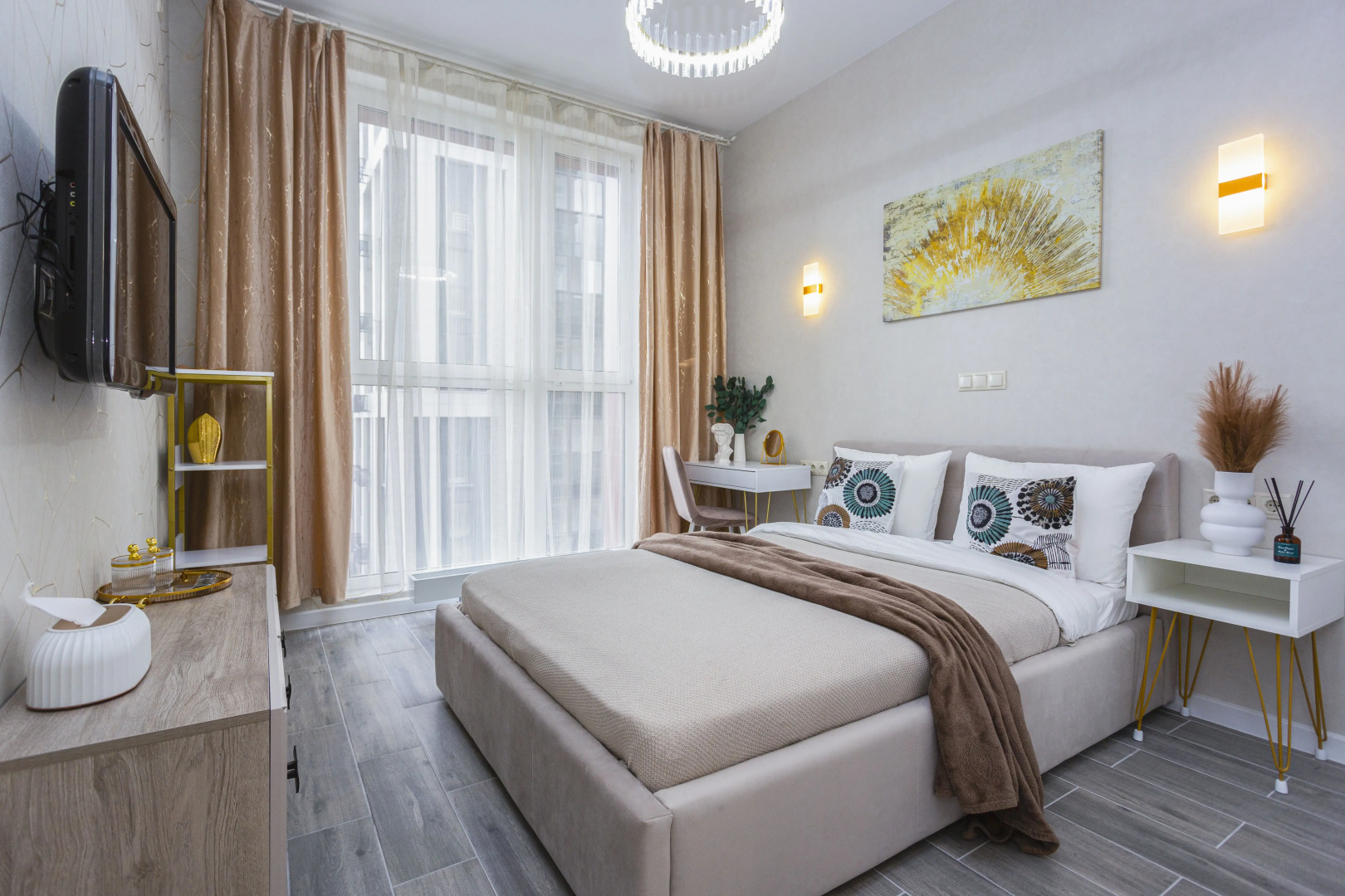 Квартира Уютная 2 комнатнaя квapтиpа в ЖК Прокшино