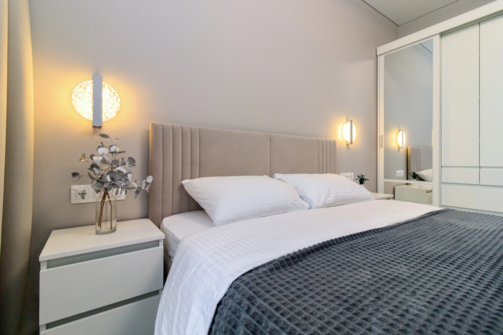 Апартаменты Уютные Однокомнатные в Центре Тюмени