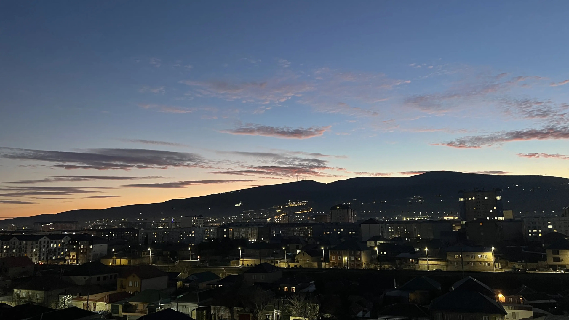 Квартира Уютная квартира с панорамным видом на город у моря