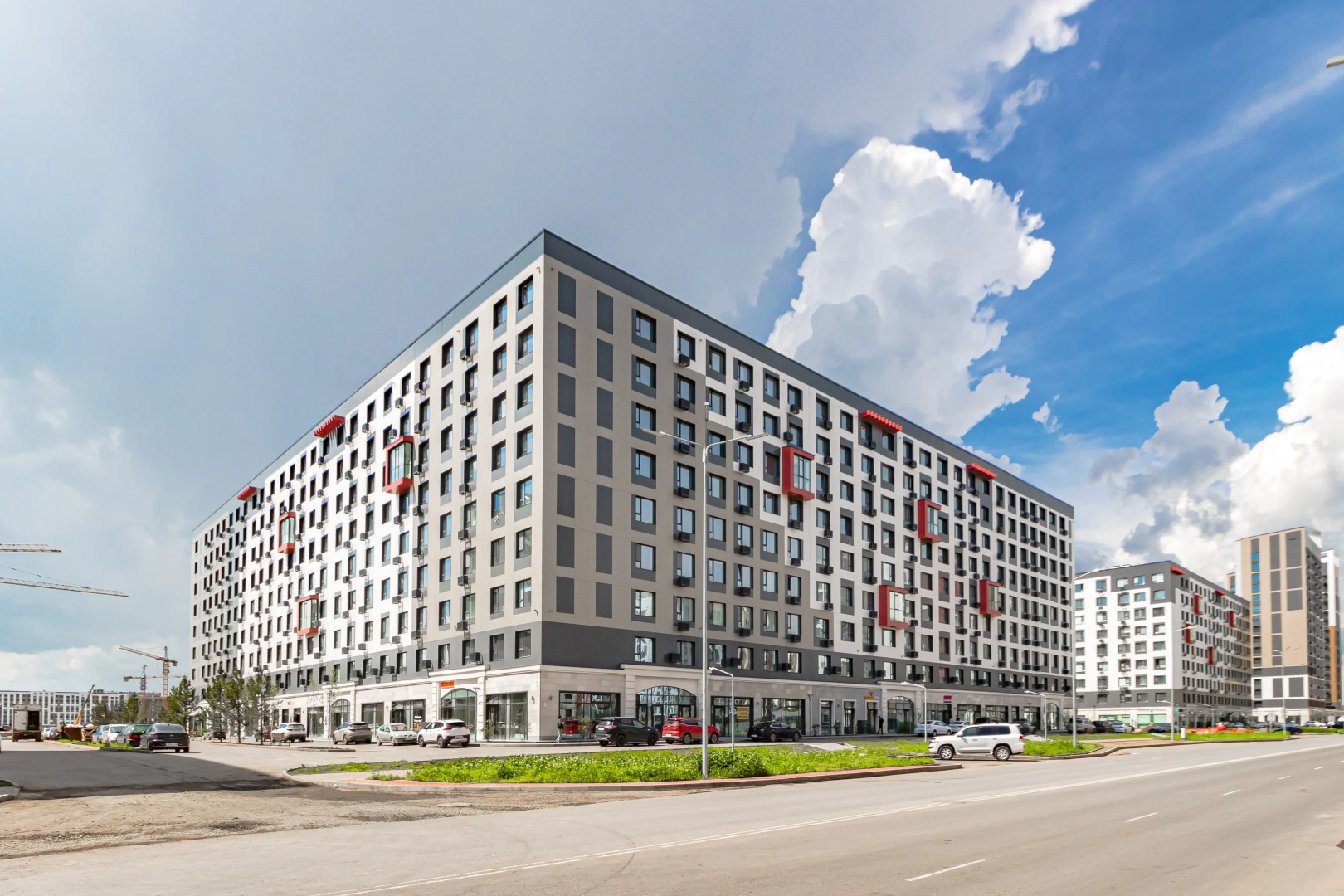 Апартаменты Уютная 1 комнатная квартира в ЖК Асыл Мура