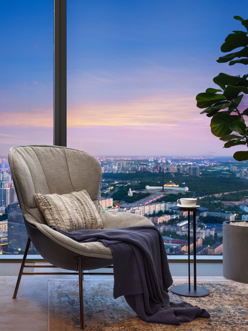 Апартаменты LordlyUp с караоке на  74 этаже