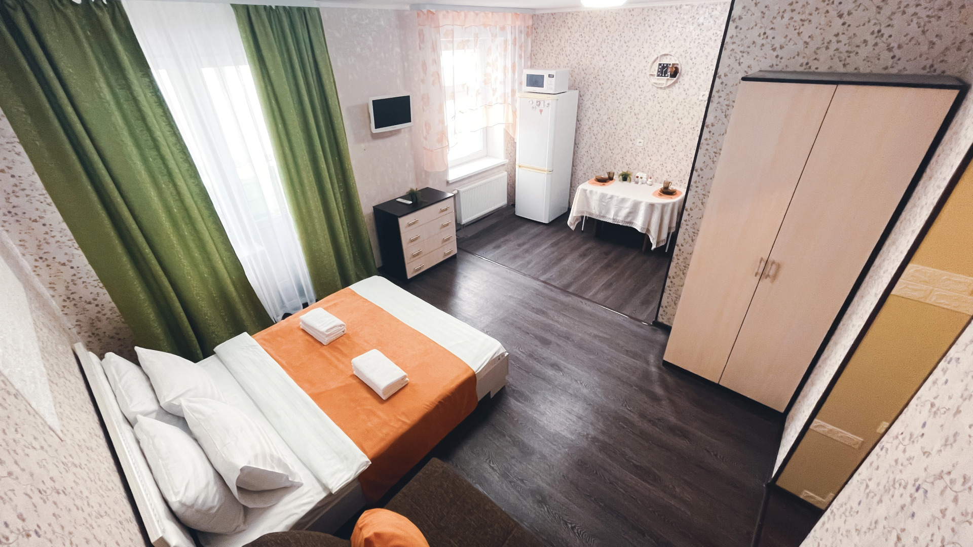 Апартаменты Крокус рядом с РОСПАН