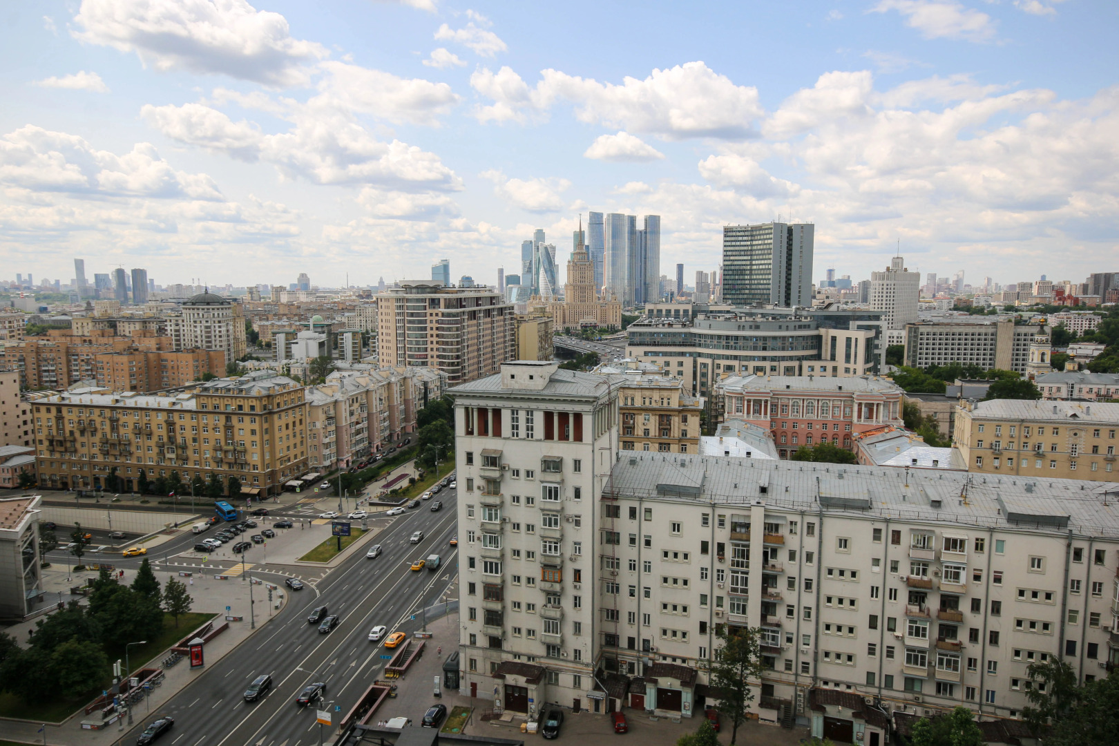 Апартаменты ApartLux Новый Арбат 26