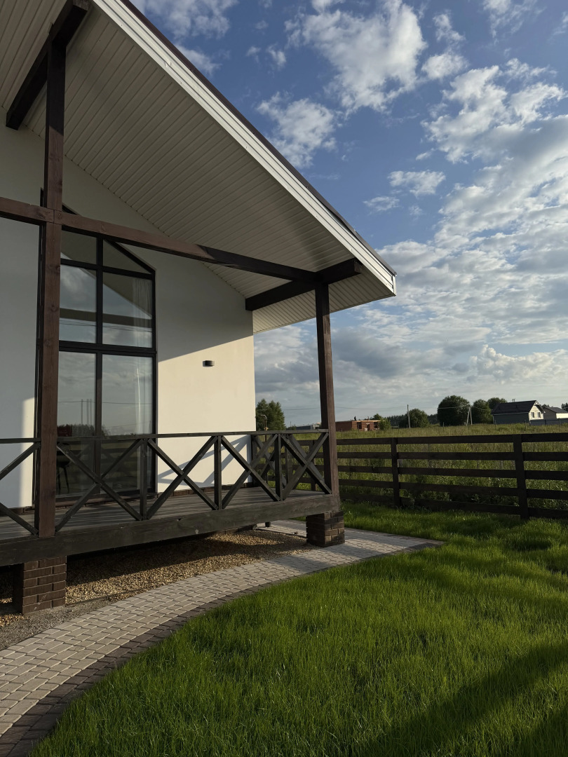 Шале Дизайнерский с Видом на Монастырь