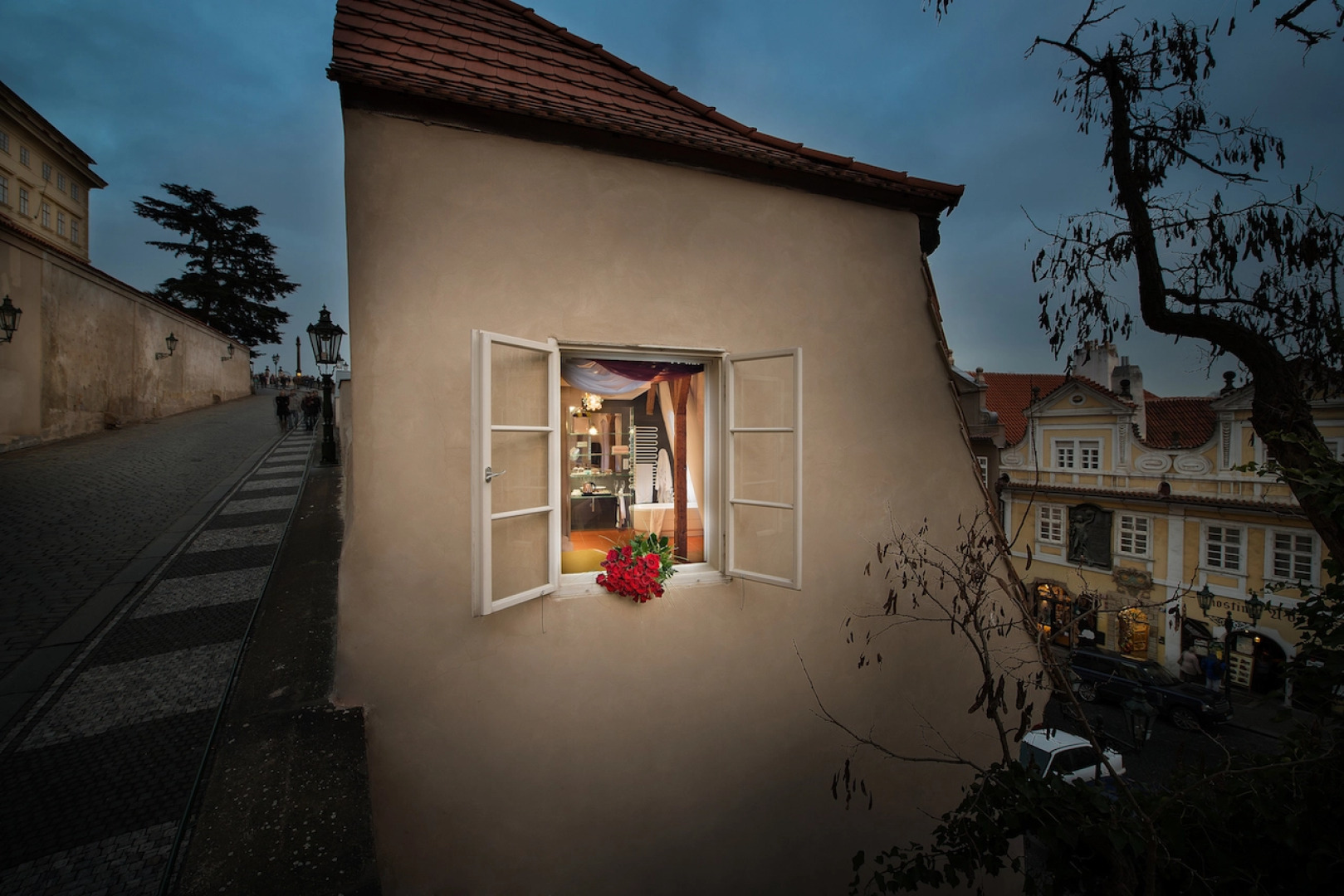 Отель Design Neruda