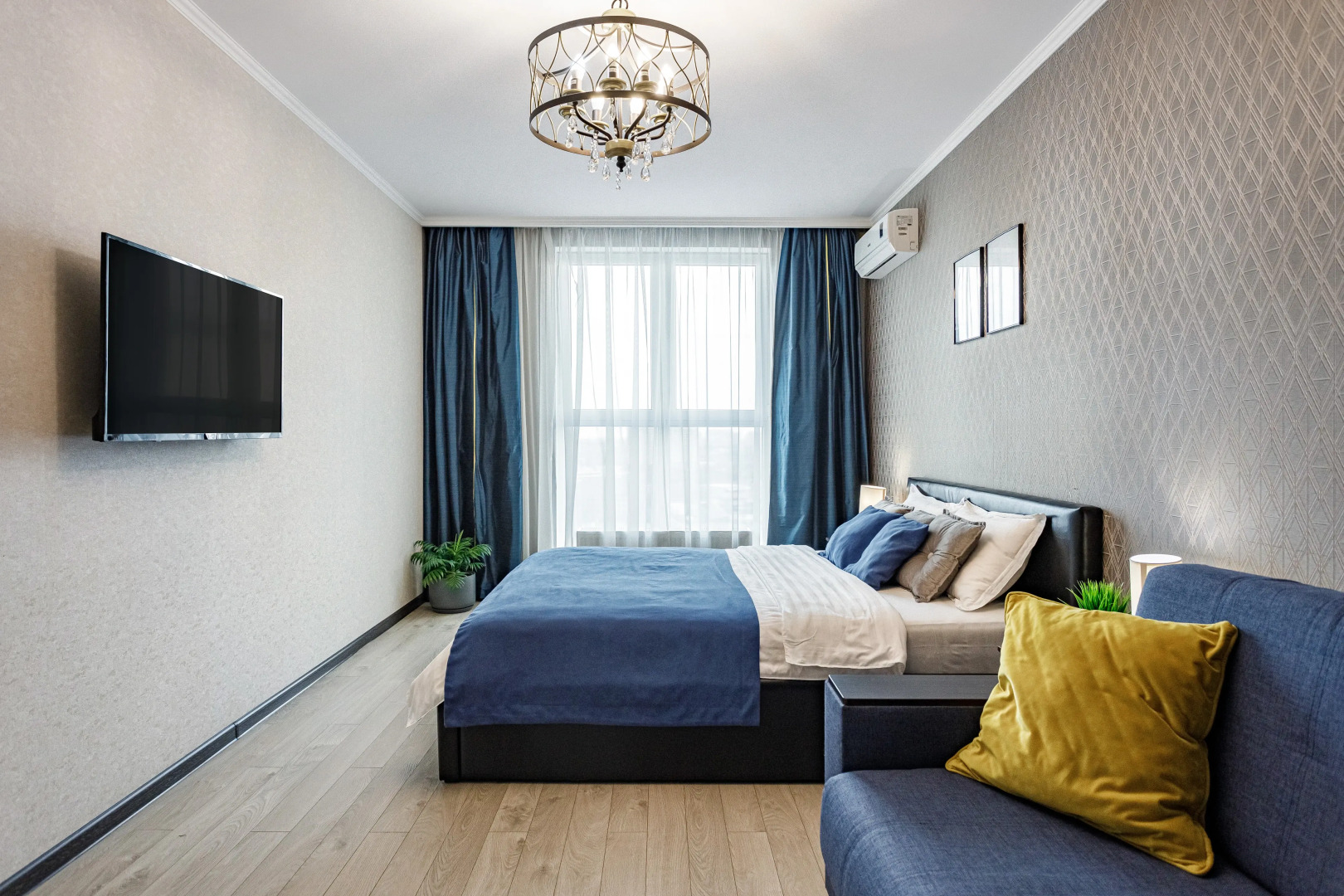 Апартаменты DoMino в центре у Фонтана