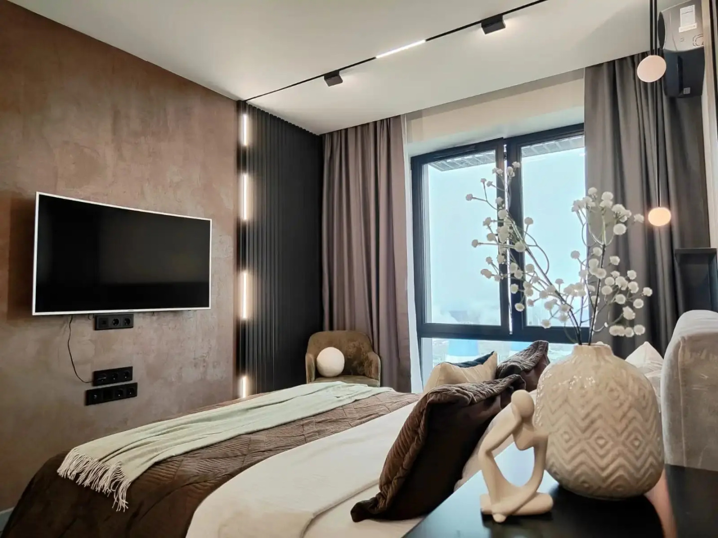 Апартаменты с Панорамным Видом на Москву