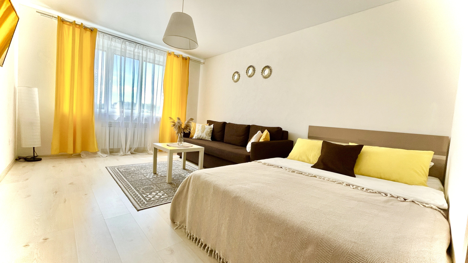 Квартира Солнечная квартира