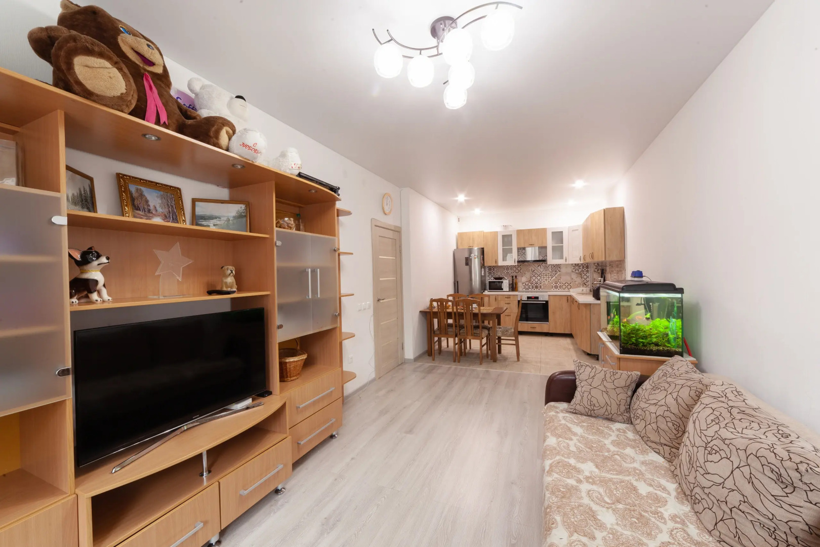 Квартира на Левашовском