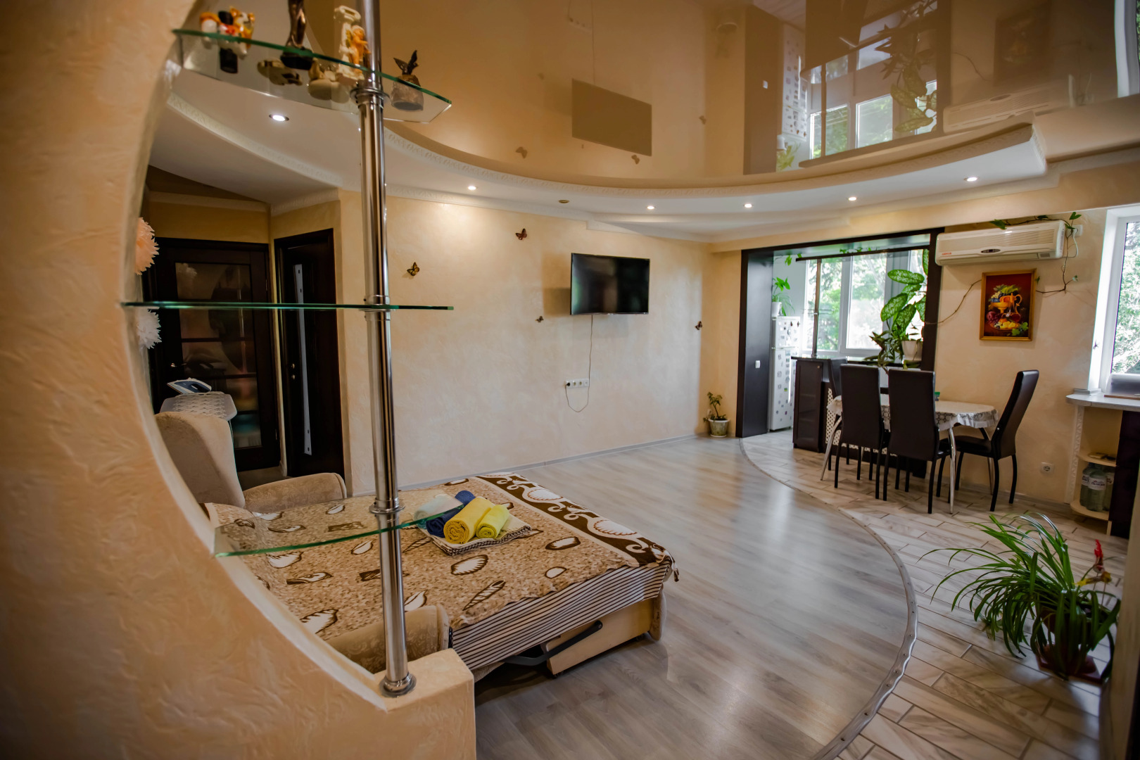 Апартаменты Сияние