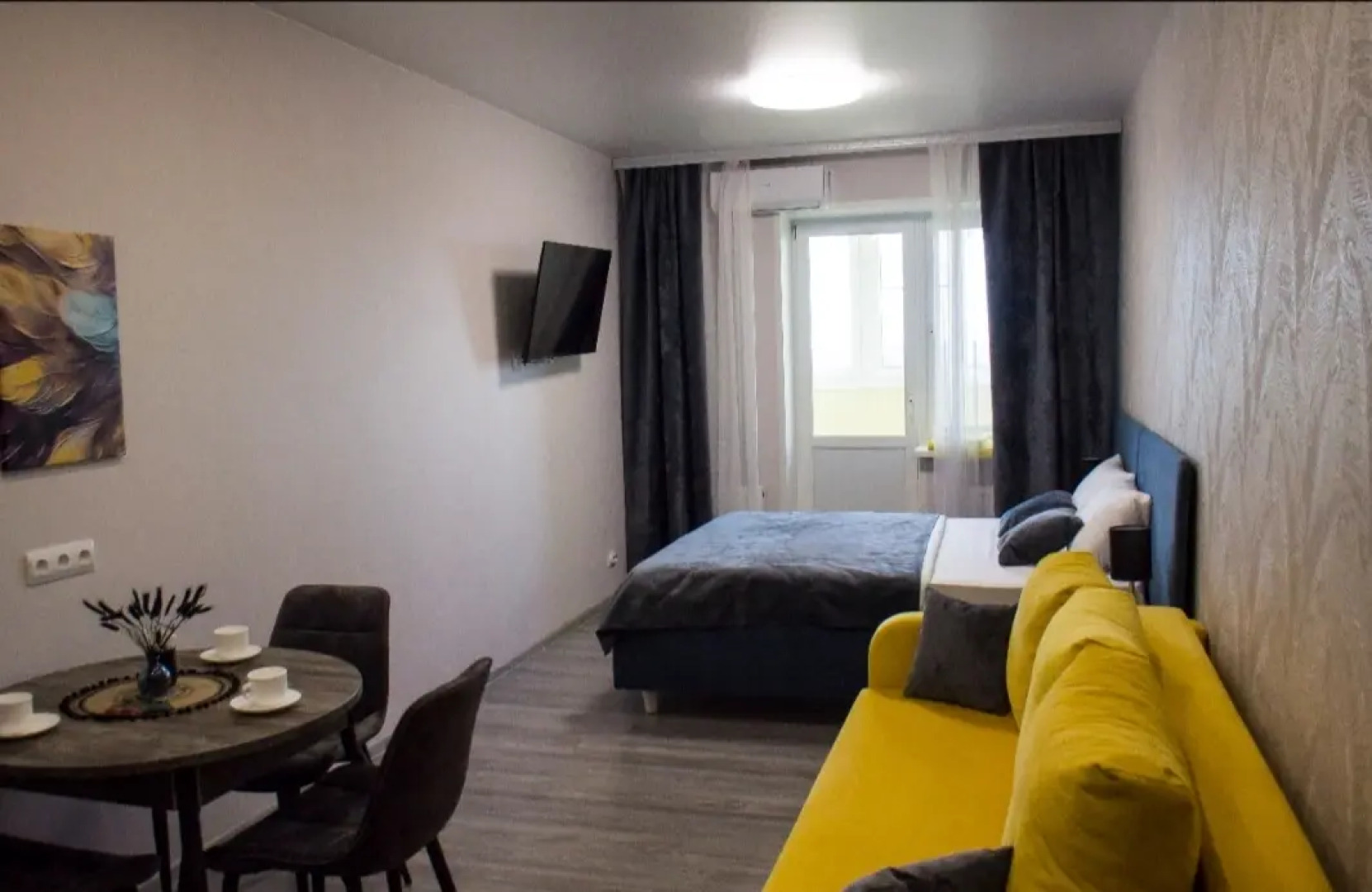 Новые Апартаменты с видом на соборы и центральную часть города