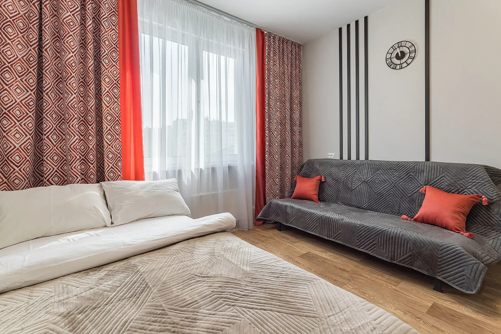 Квартира Студия на Ул Бурнаковская 87