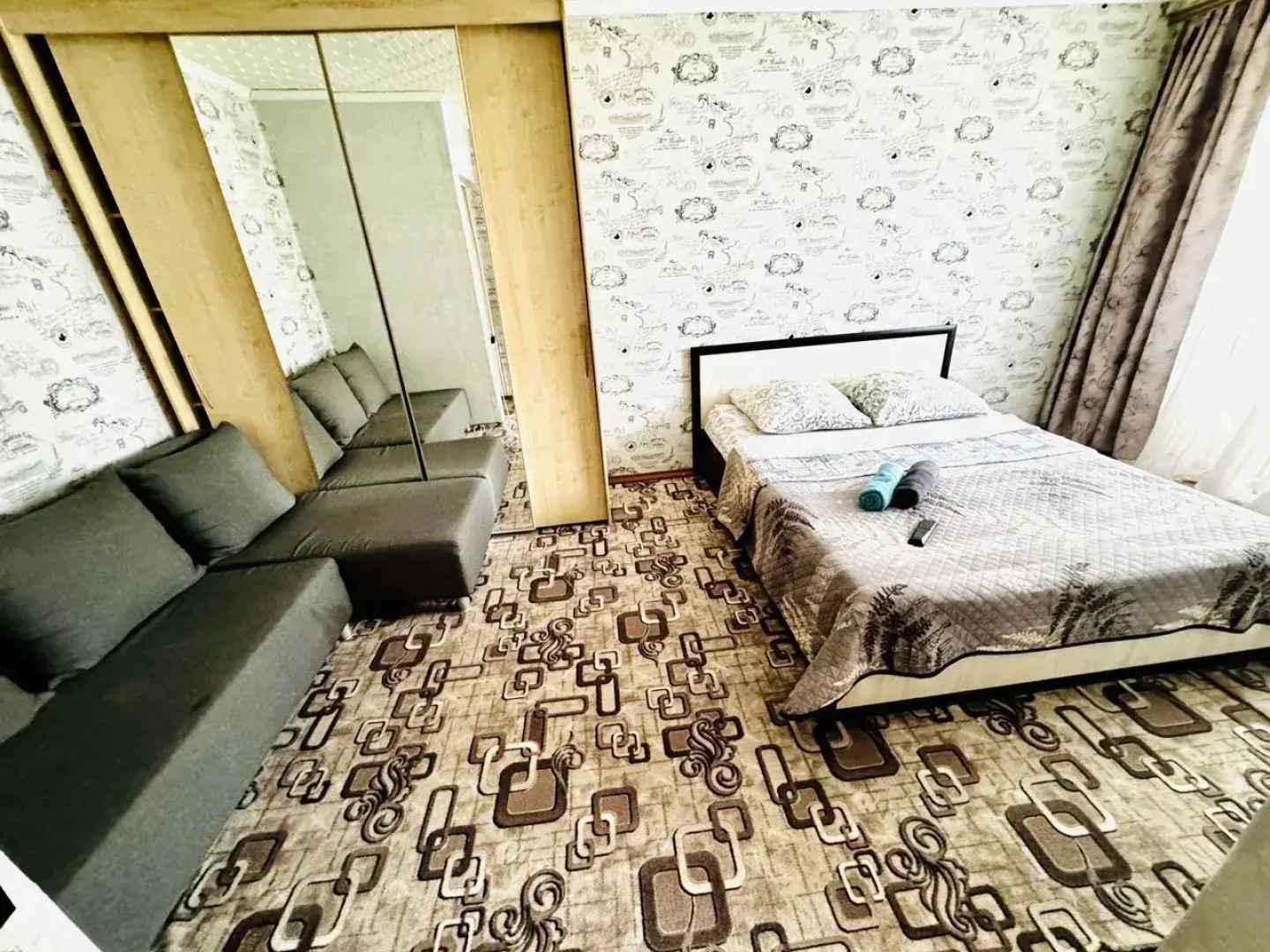 Квартира Однокомнатная 34м2