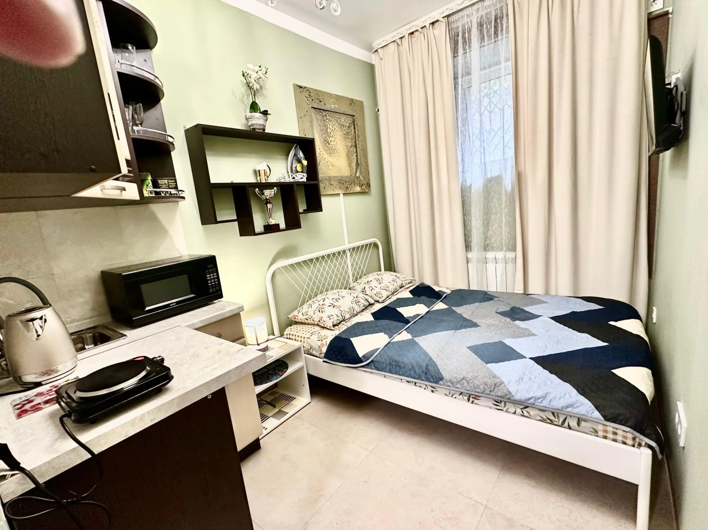 Апартаменты Уютная студия в центре Москвы