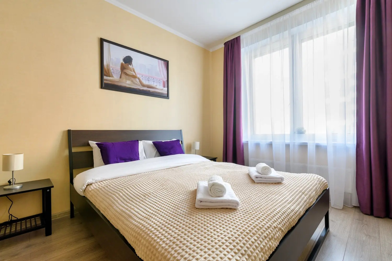 Апартаменты Apartico на Парфеновской 5