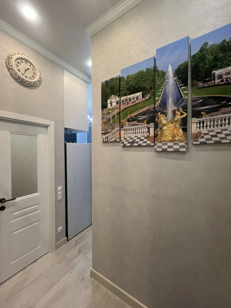 Квартира Студия в ЖК Черная речка