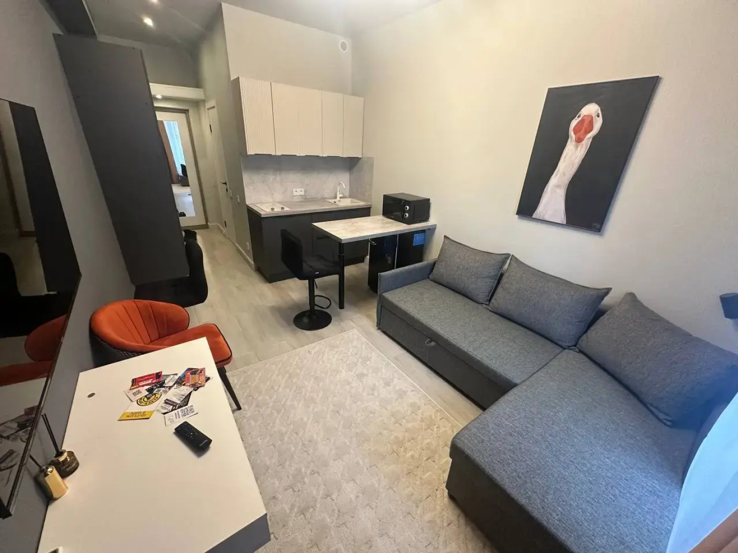 Квартира Комфортная в 5 минутах от метро Электрозаводская