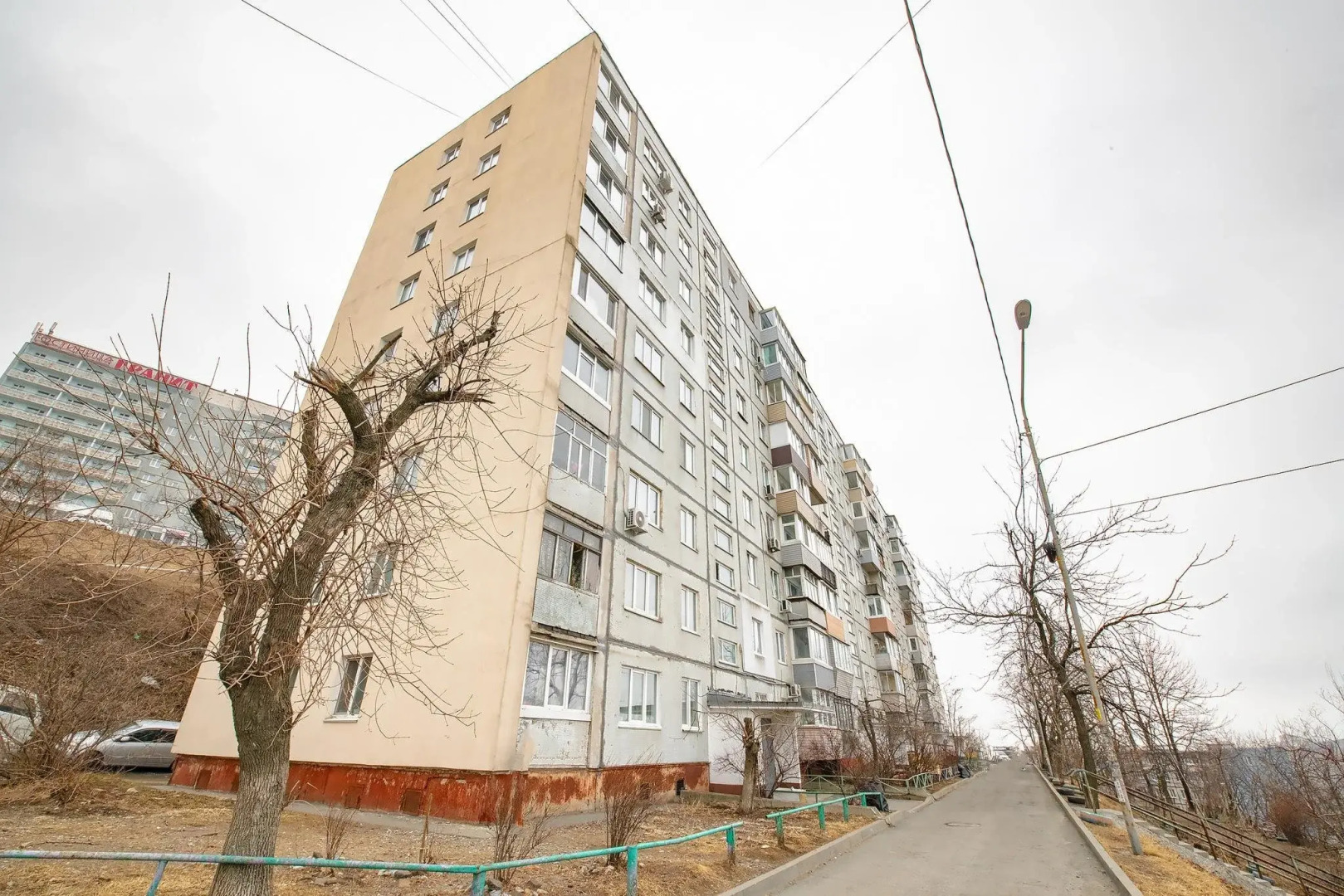 Уютная студия на улице Котельникова