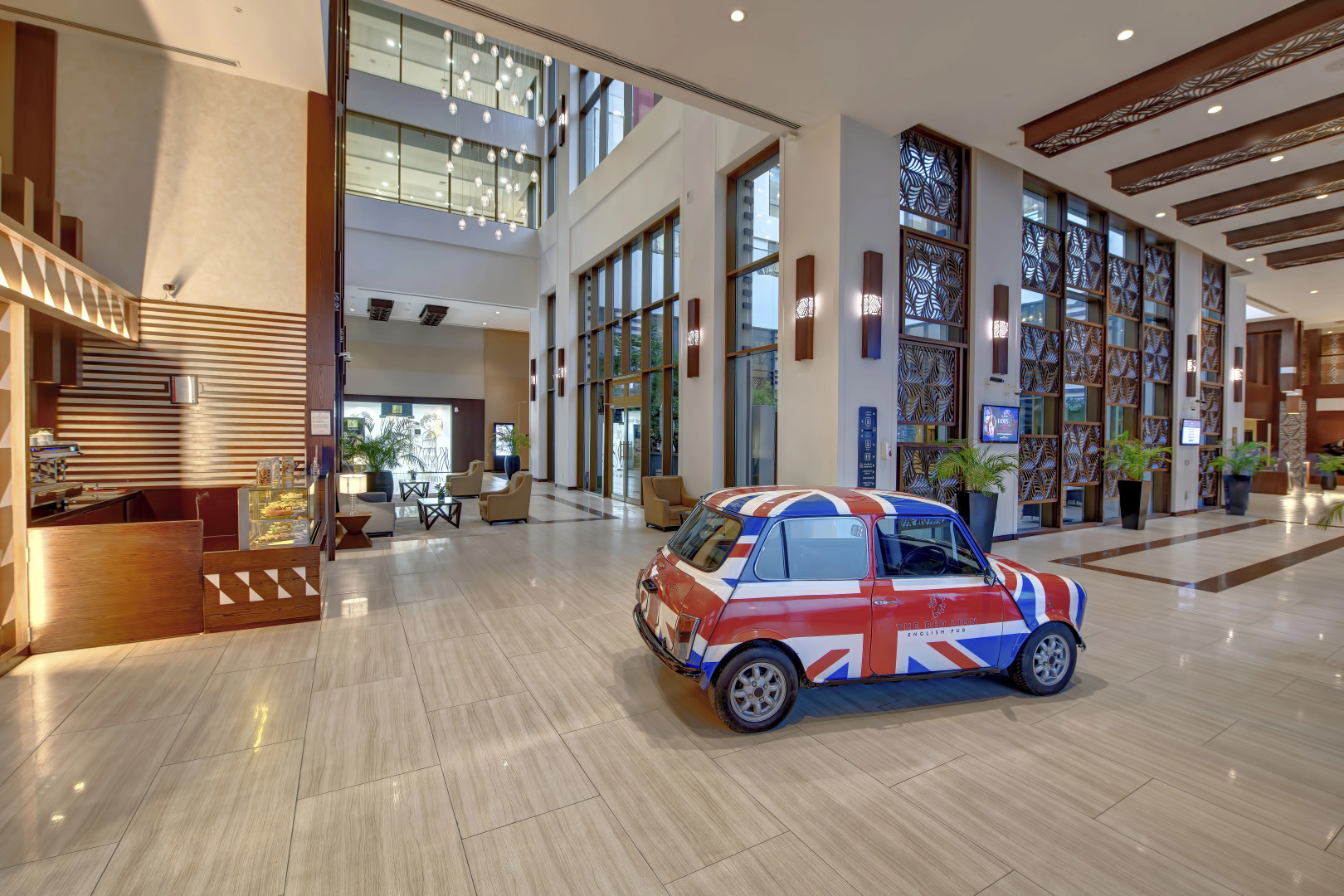 Отель Metropolitan Hotel Dubai