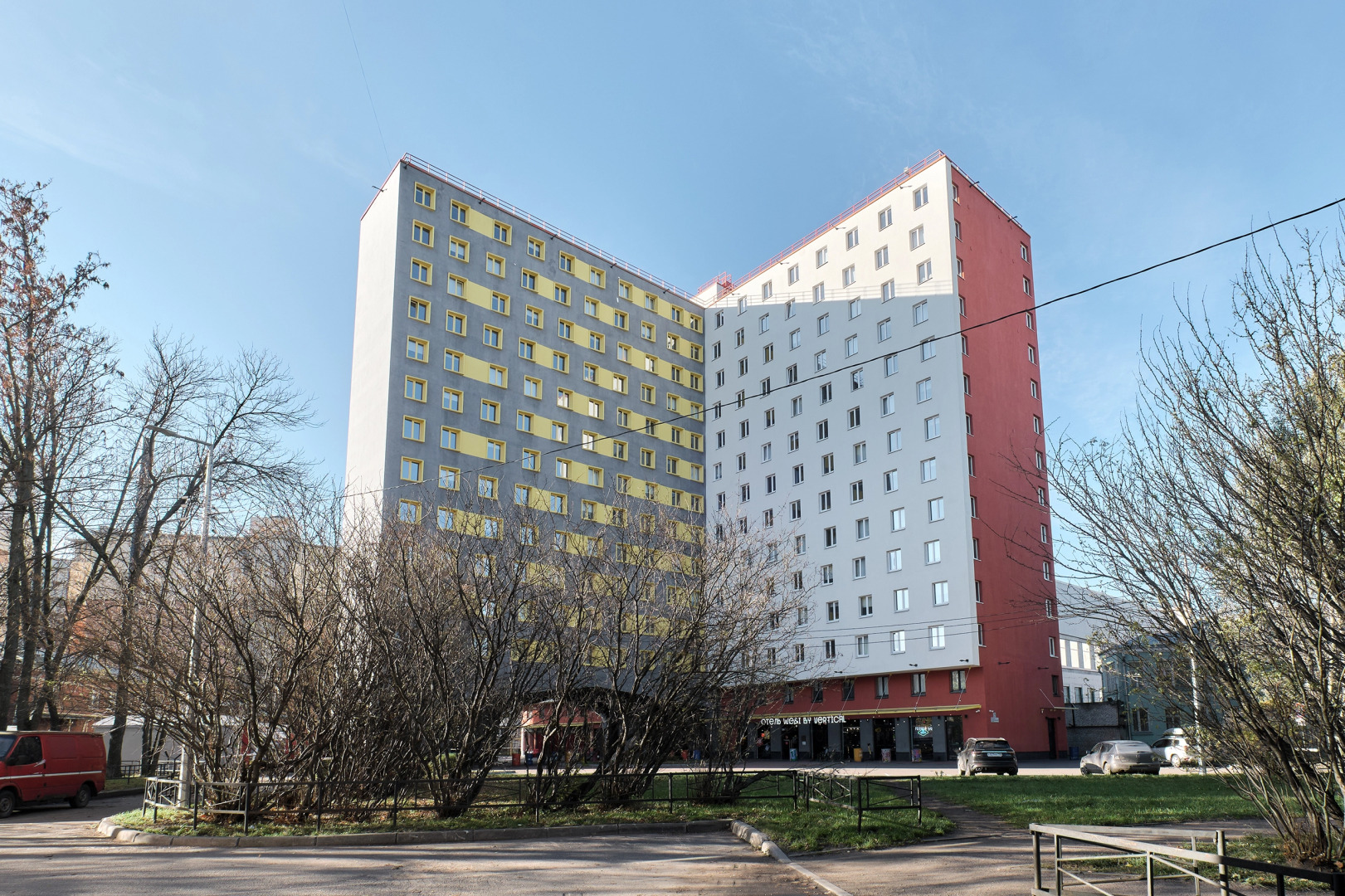 Апартаменты Вертикаль 943