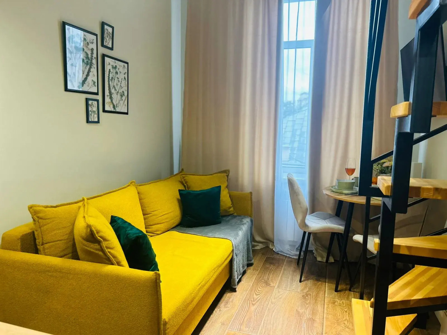 Квартира Уютная Студия на Бауманской