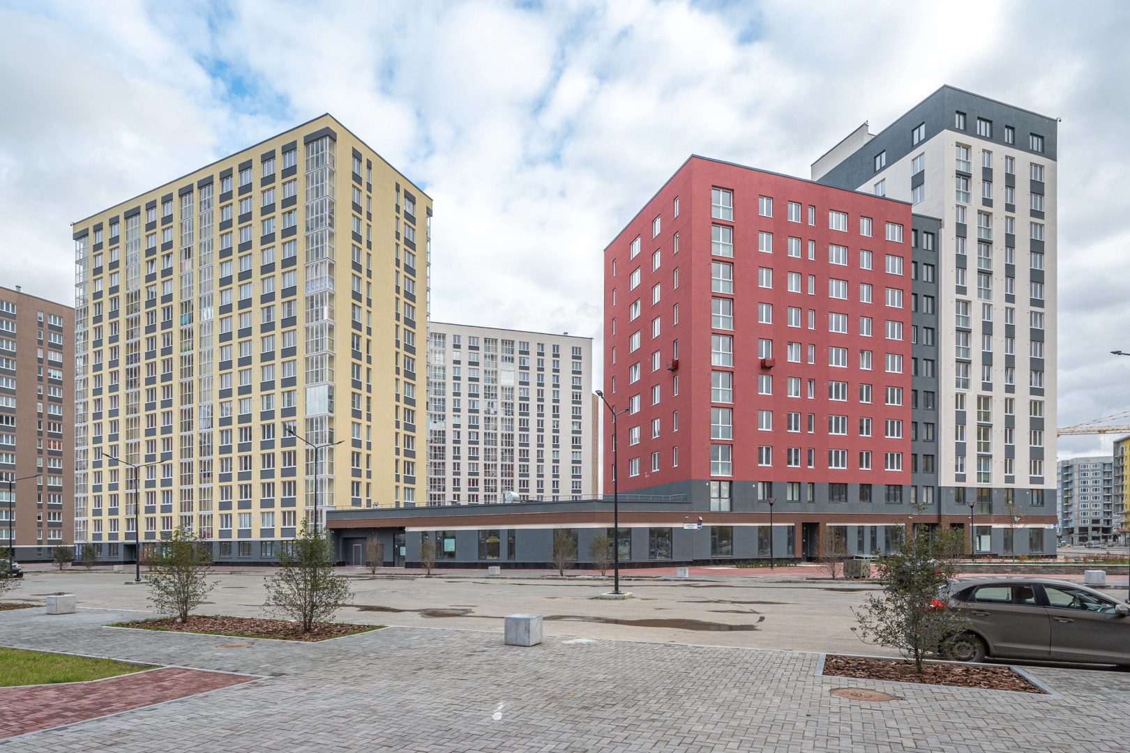 Квартира солнечная от Welcome V Ekb