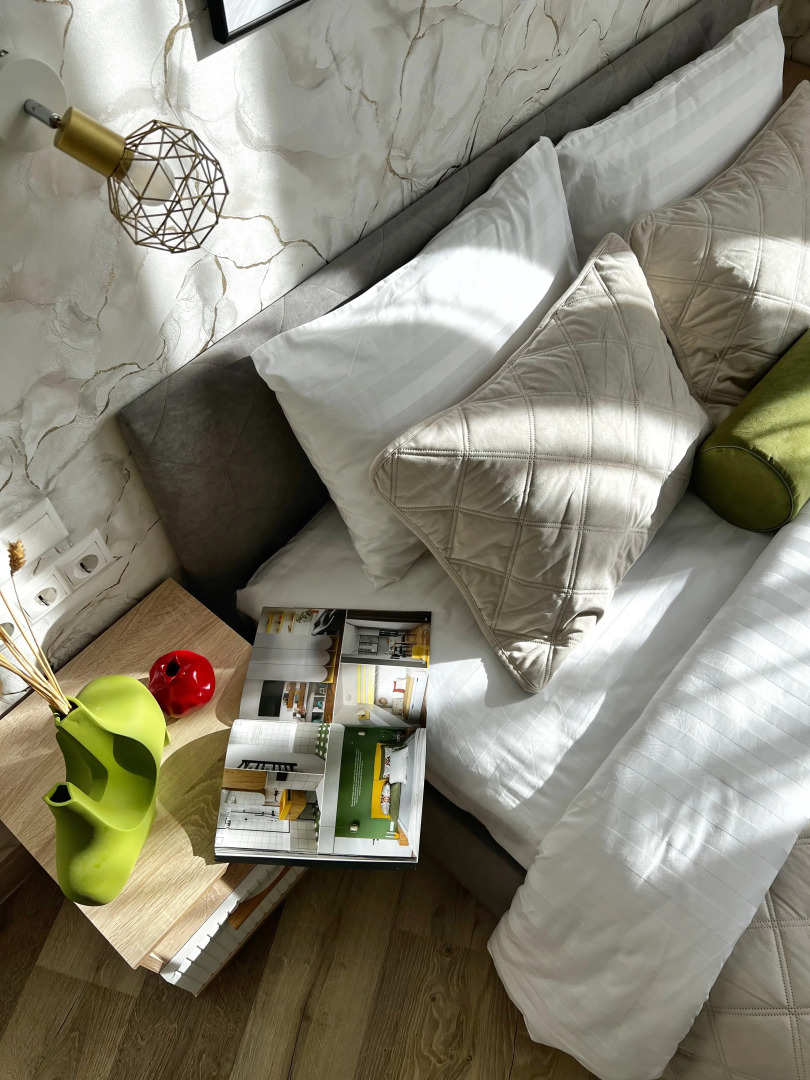 Квартира уютная двухуровневая на Архитектора Данини