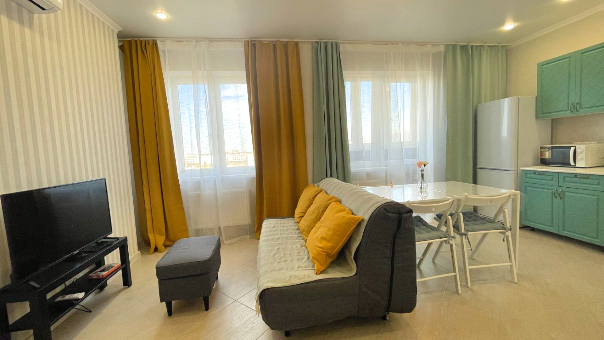 Апартаменты с Европланировкой на Конгрессной